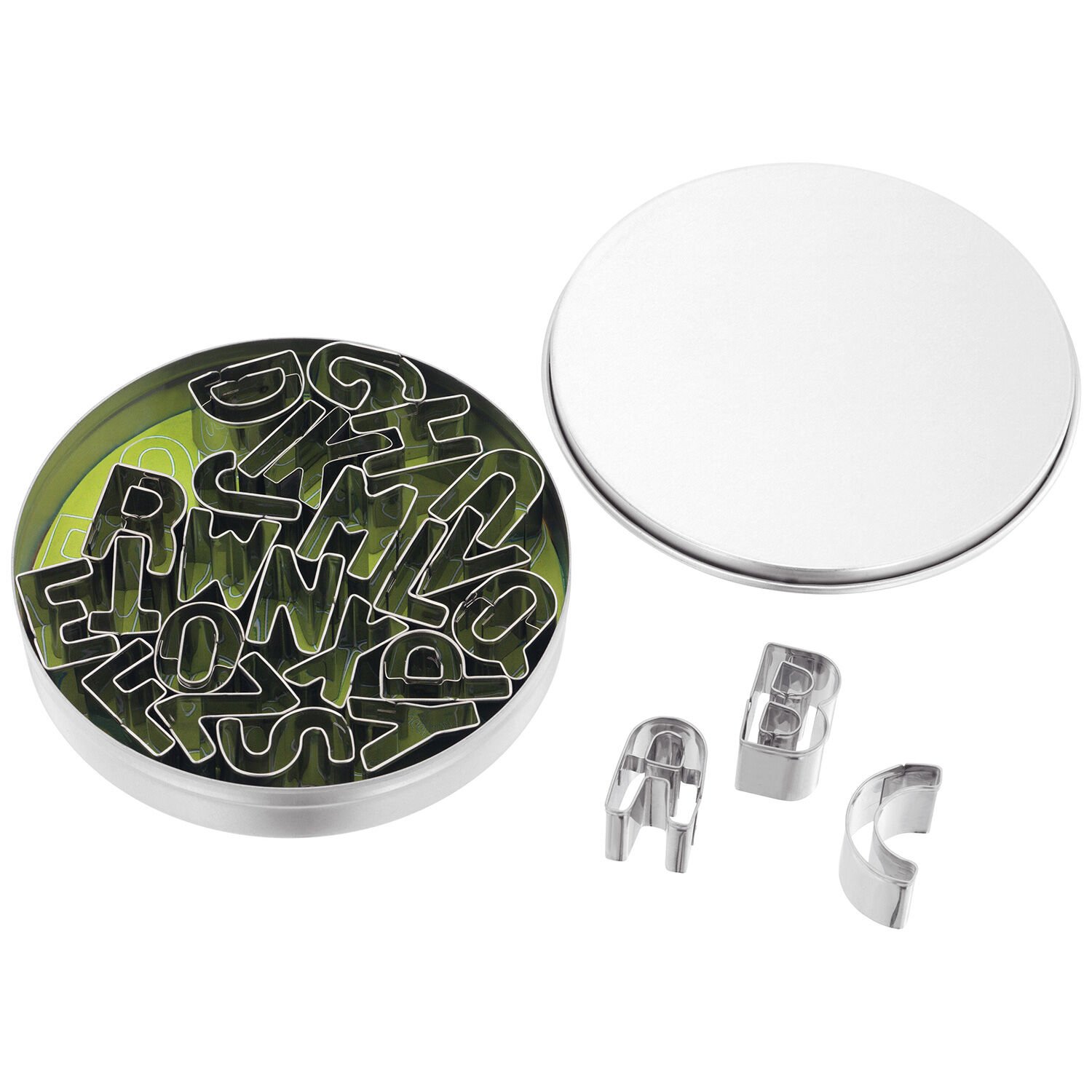 Judge Small Alphabet Cutters