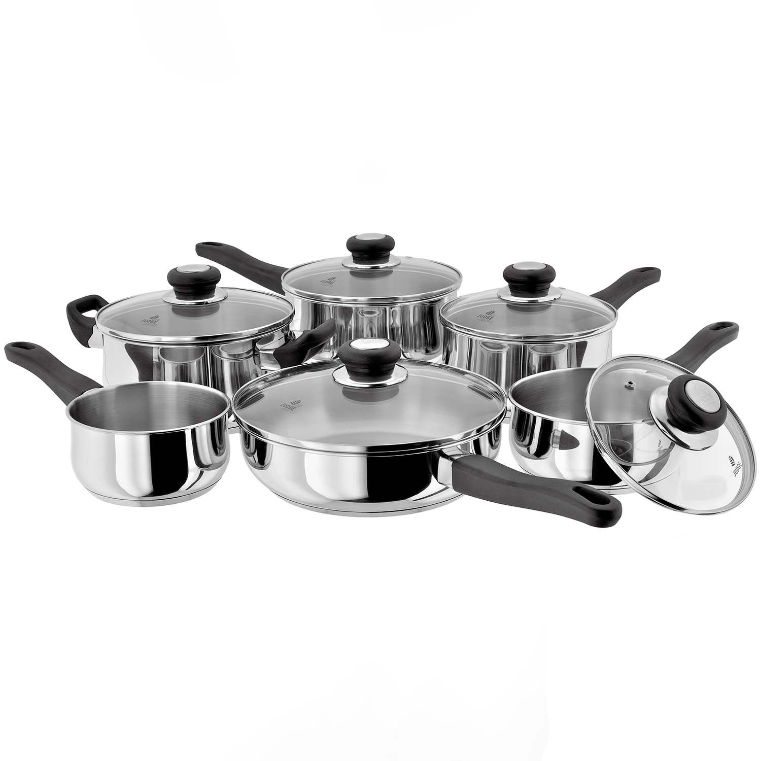 Judge Vista 6 Piece Cookware Set