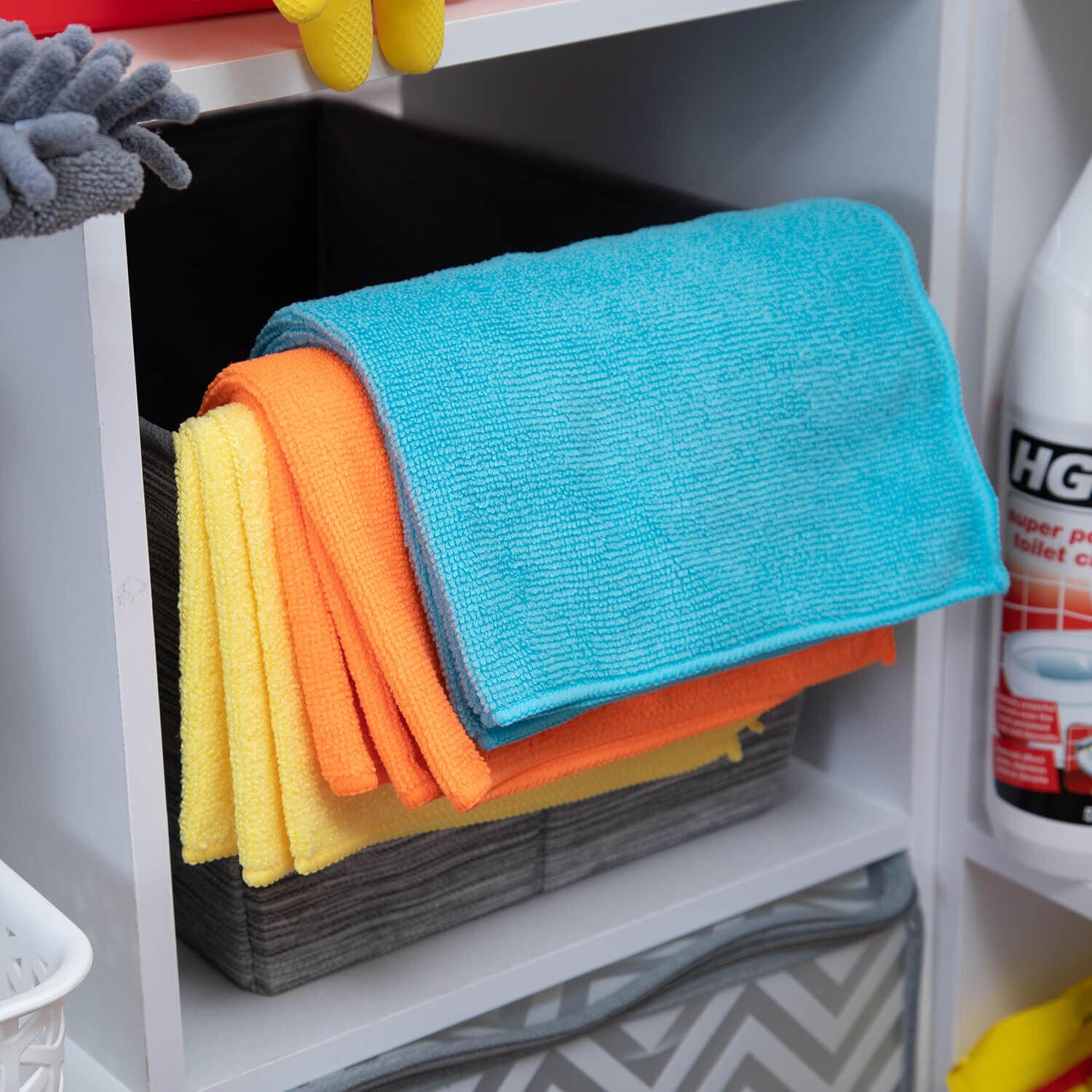 Jumbo Multi-Use 12Pk Microfibre Cloths