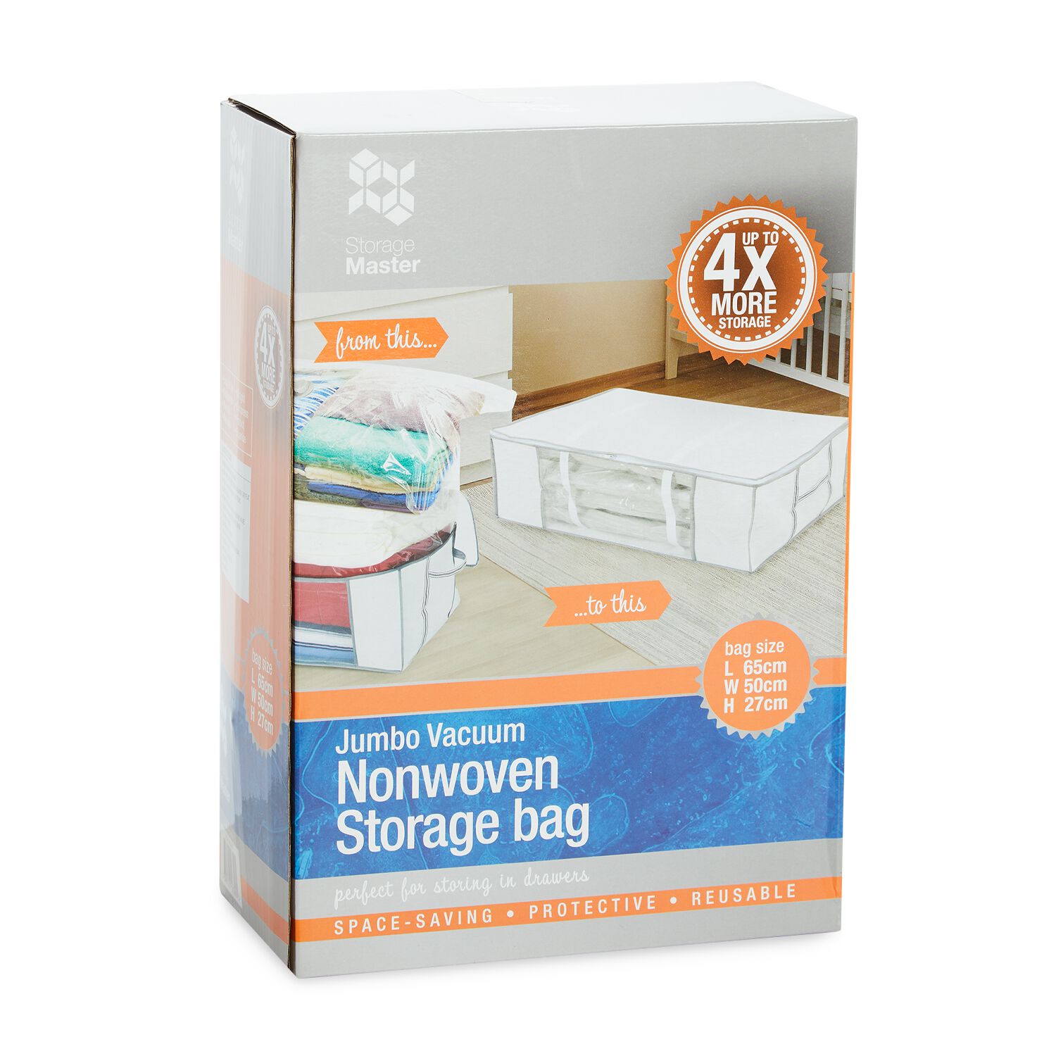 Jumbo Nonwoven Vacuum Storage Bag