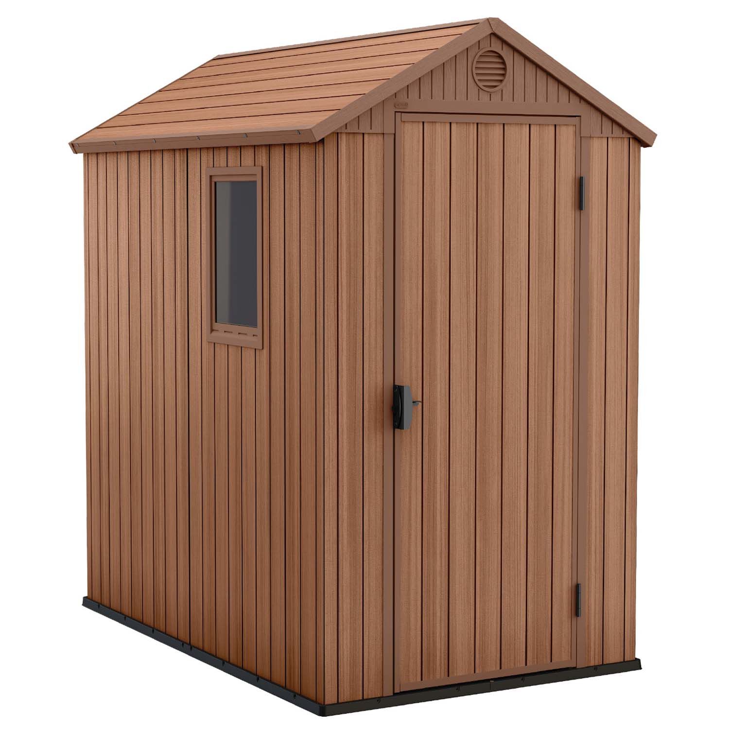 Keter Darwin Garden Shed 6x4ft