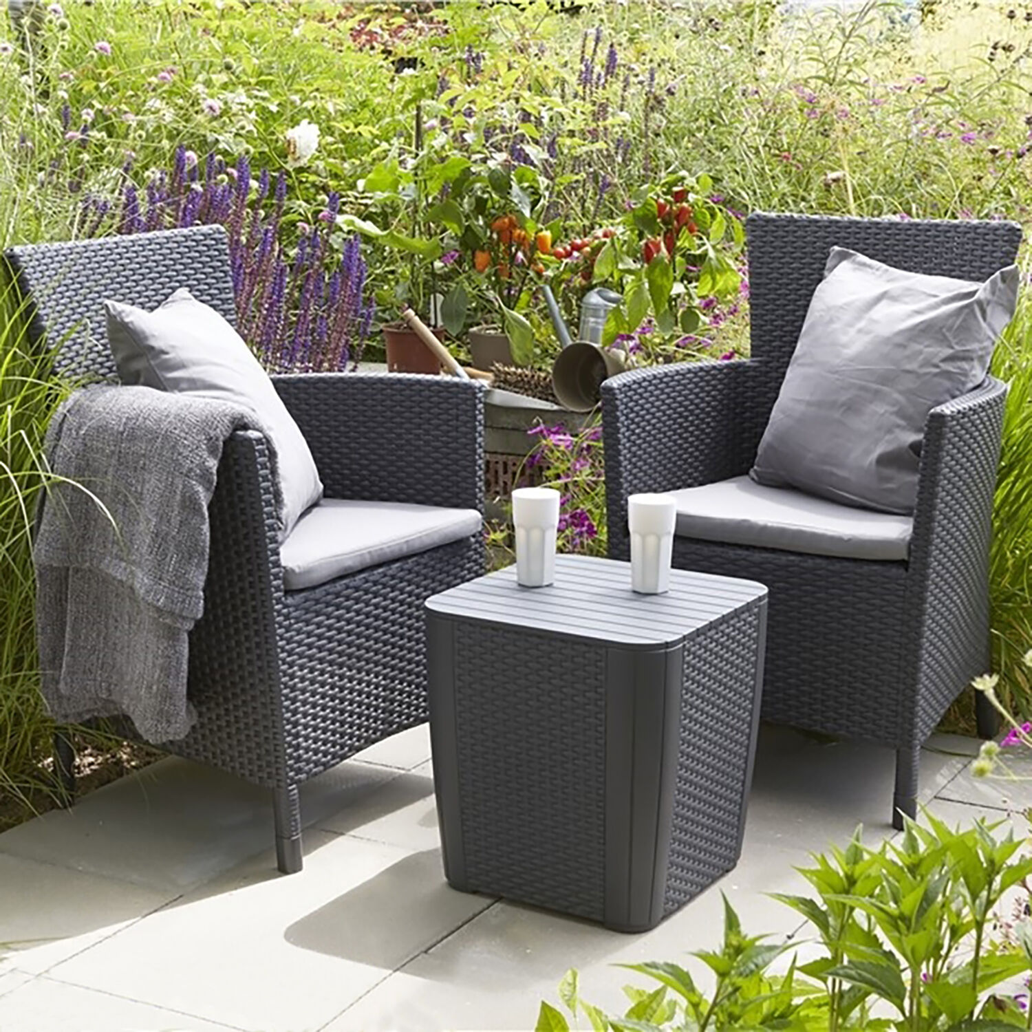 Keter Iowa Bistro Set