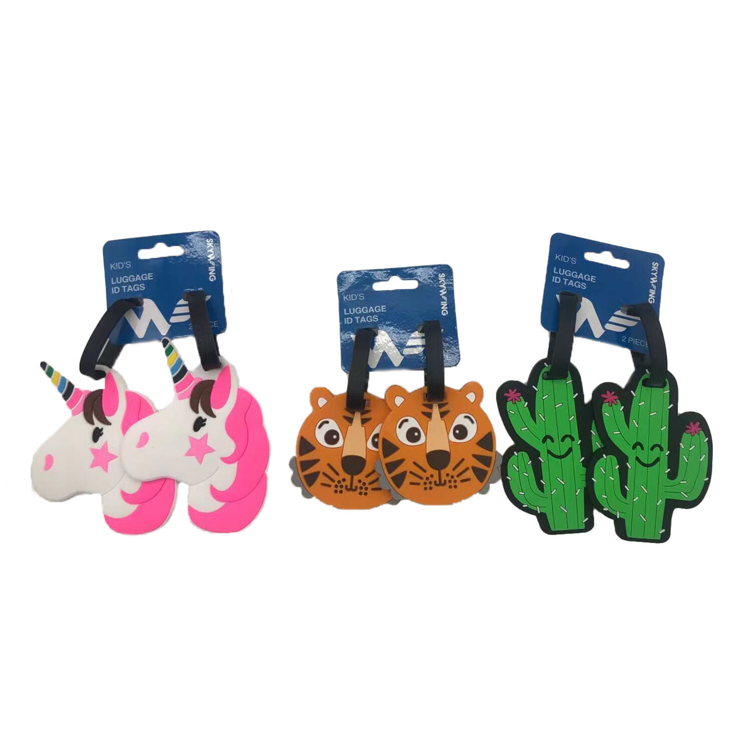 Kids Novelty Luggage Tags