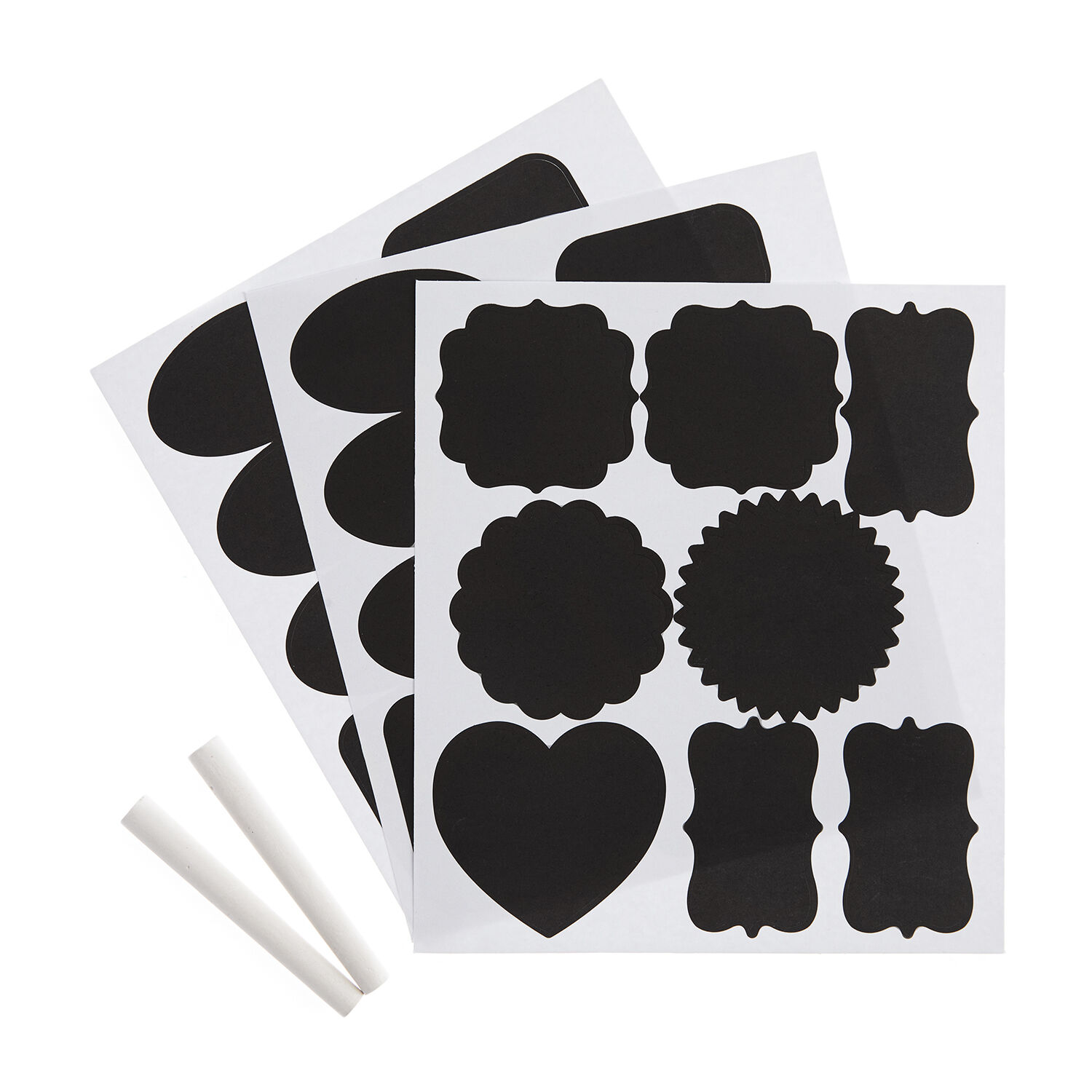 Kilner Chalk Labelling Kit 26 Pack