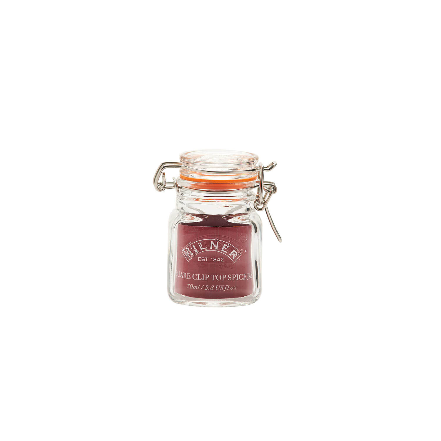 Kilner Cliptop Square Jar 70ml