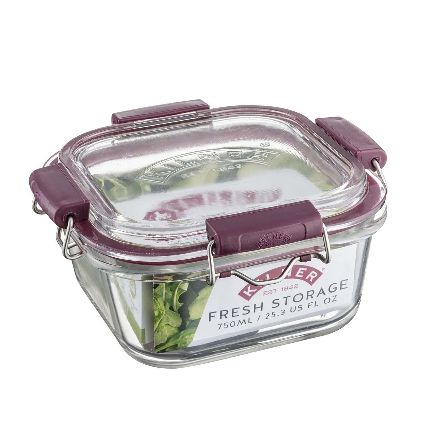 Kilner Fresh 0.75L Glass Storage