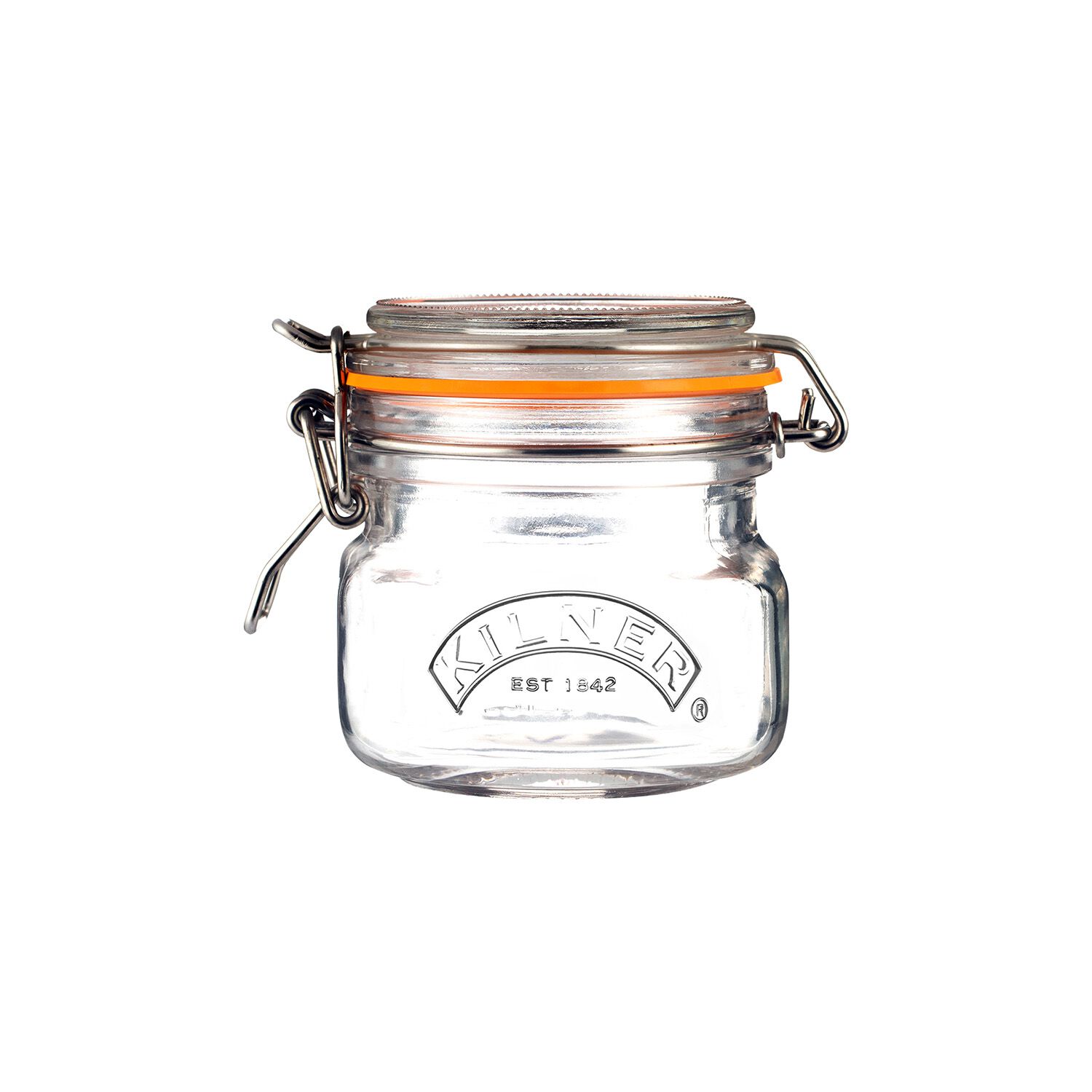 Kilner Square 0.25L Cliptop Jar
