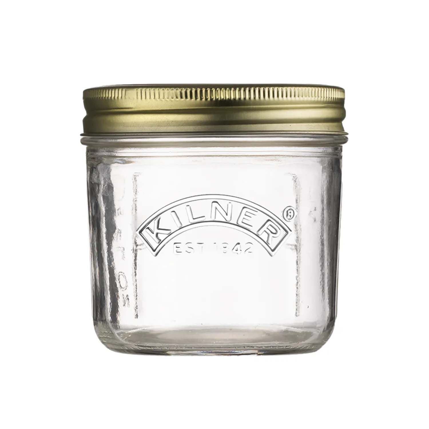 Kilner Wide Mouth 0.2L Preserve Jar