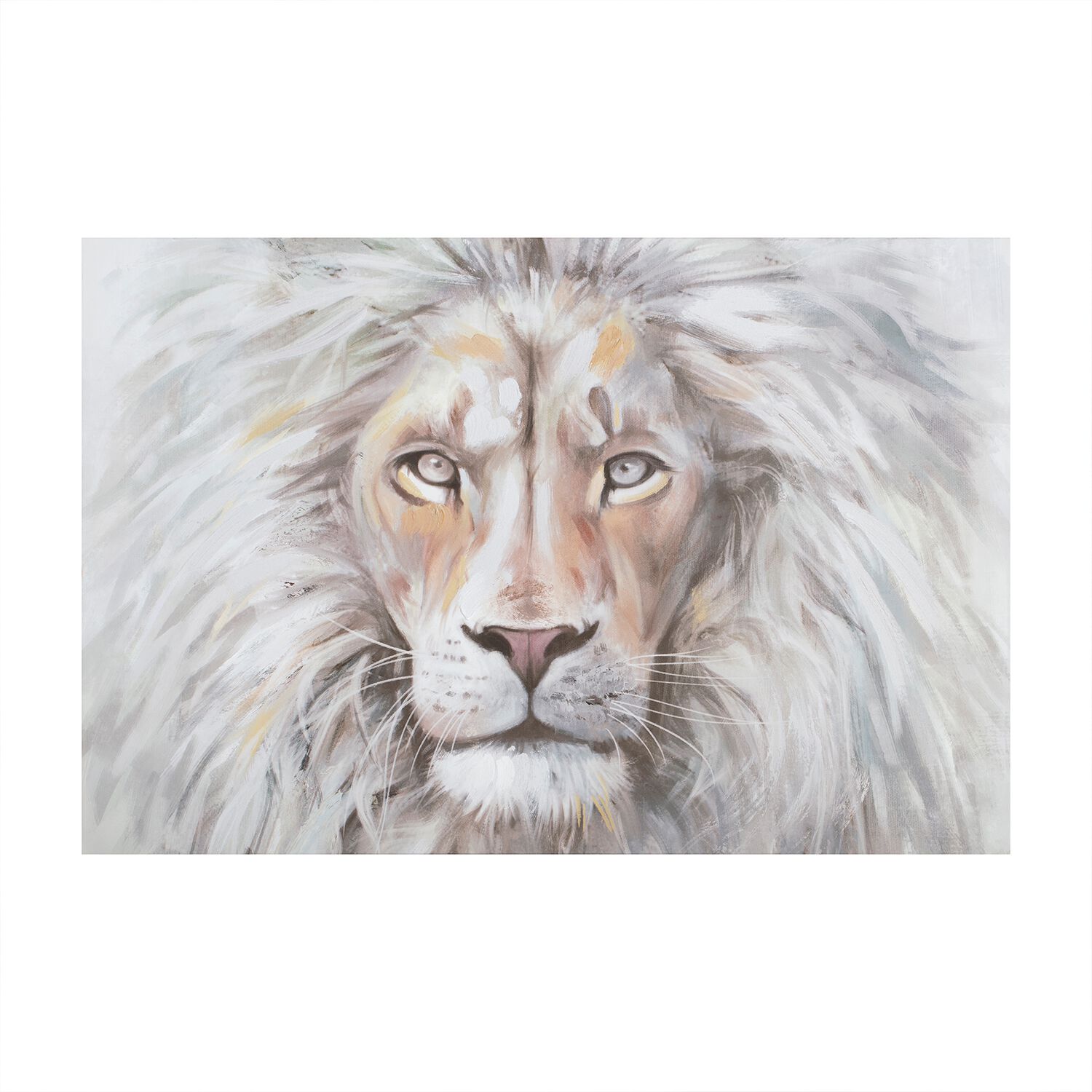King of The Jungle Canvas - 60cm x 90cm
