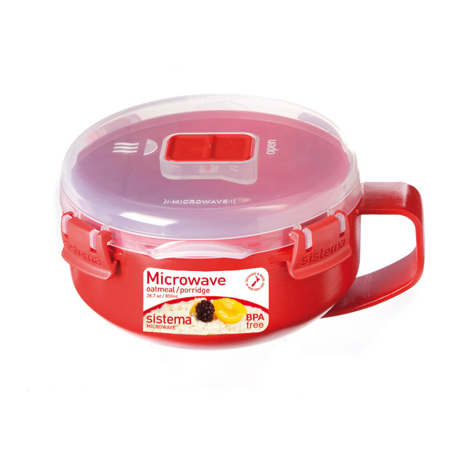 Klip It Porridge Bowl 850ml