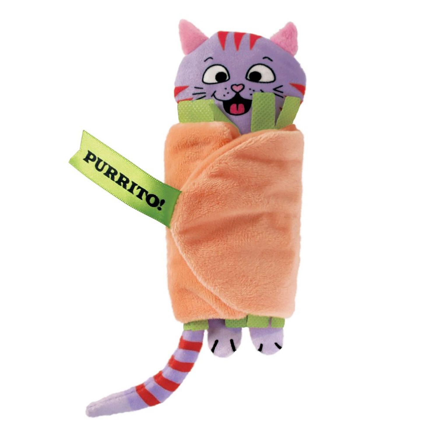 Kong Pull-A-Partz Purrito Cat