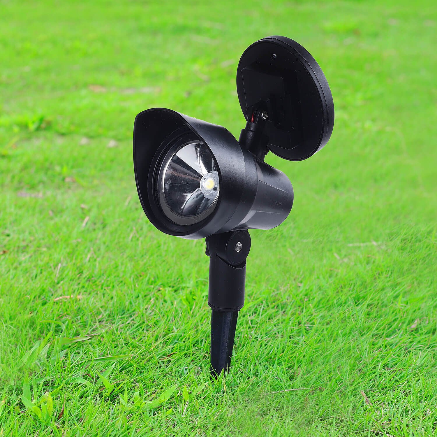 LED Solar Spot Stake Light