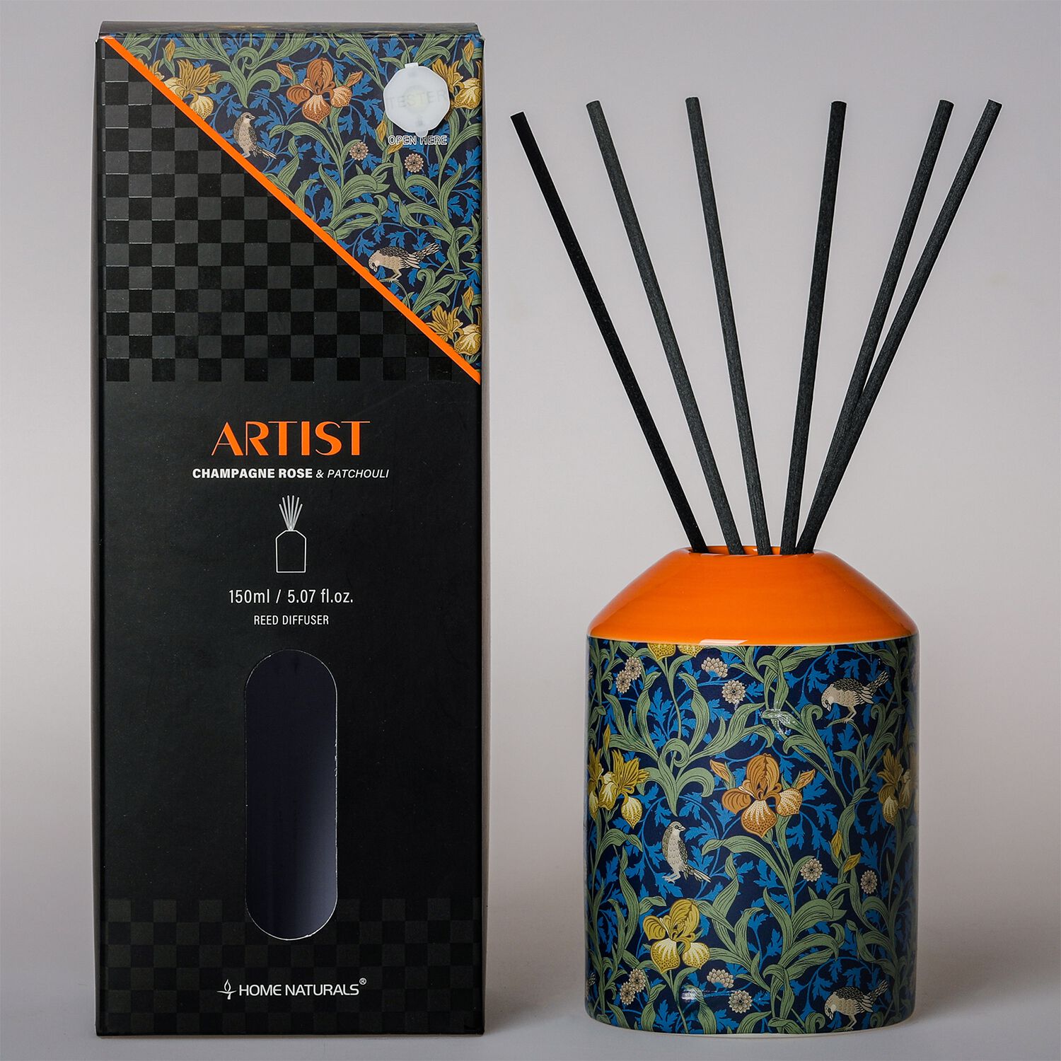 Larchmere Champagne Rose & Patchouli Reed Diffuser