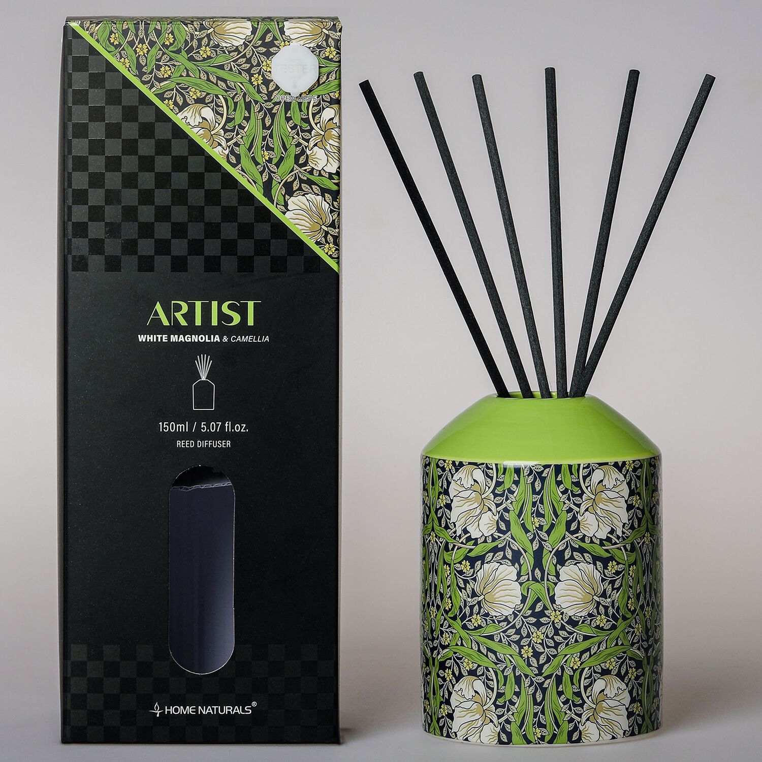 Larchmere White Magnolia & Camellia Reed Diffuser