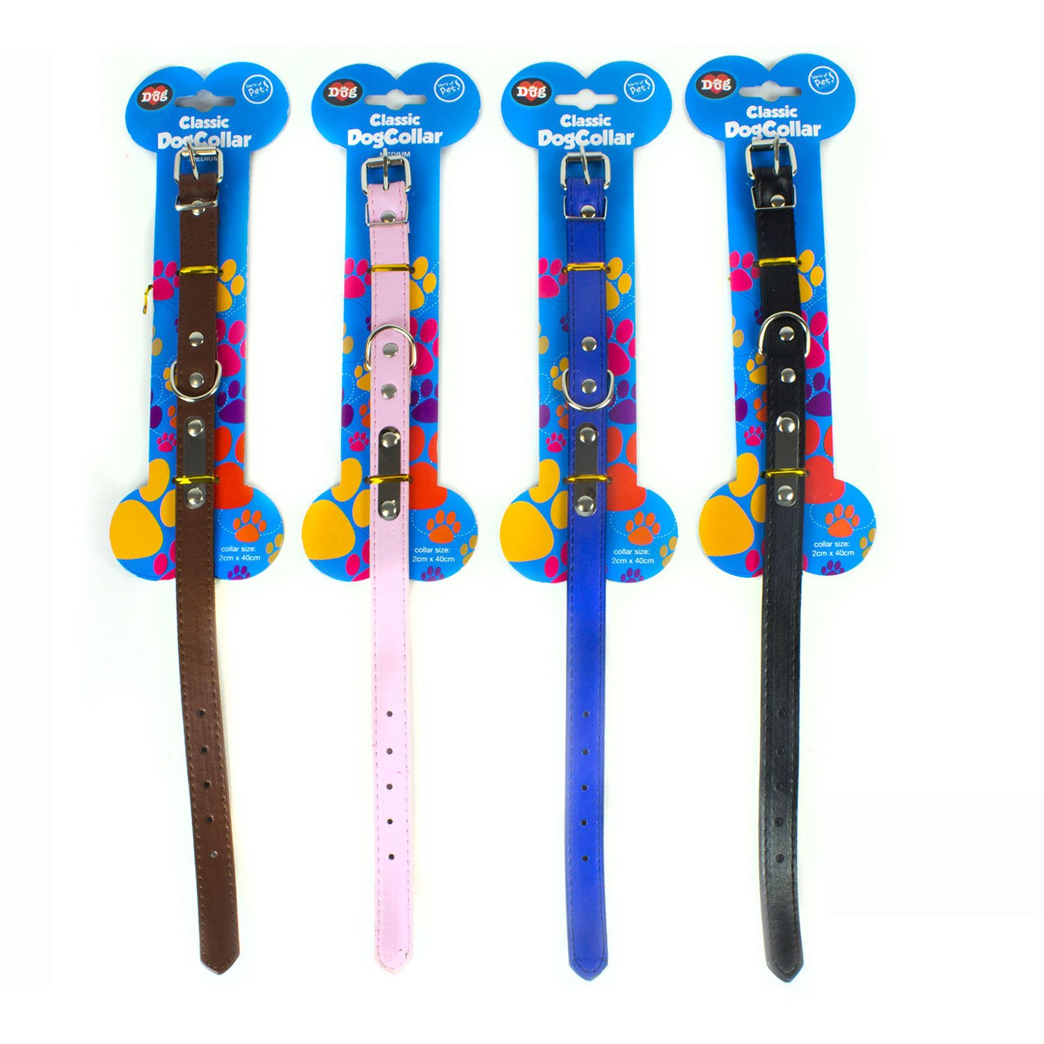 Larry's Leads Medium Dog Collar