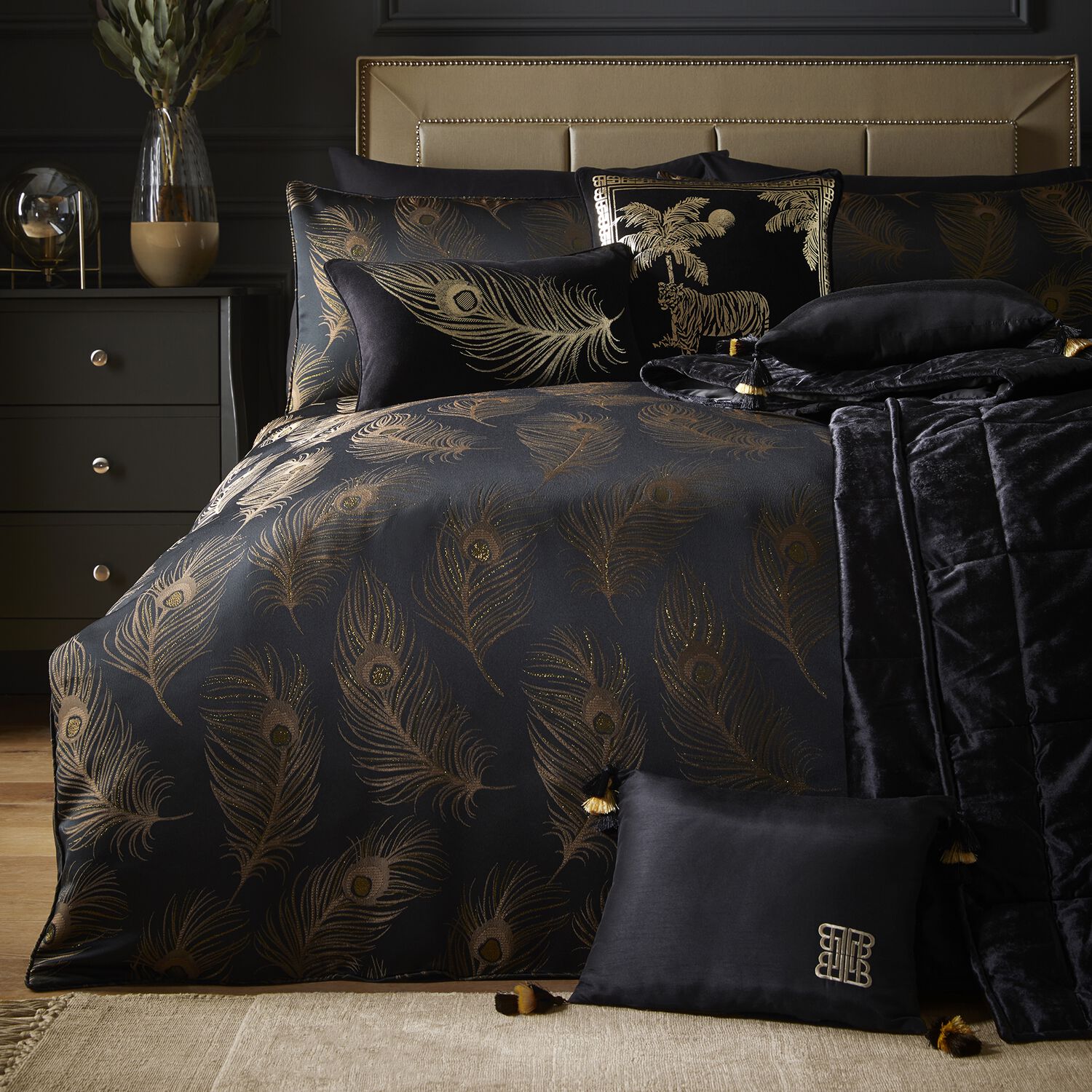 KING SIZE DUVET COVER Laurence Llewelyn-Bowen Dandy