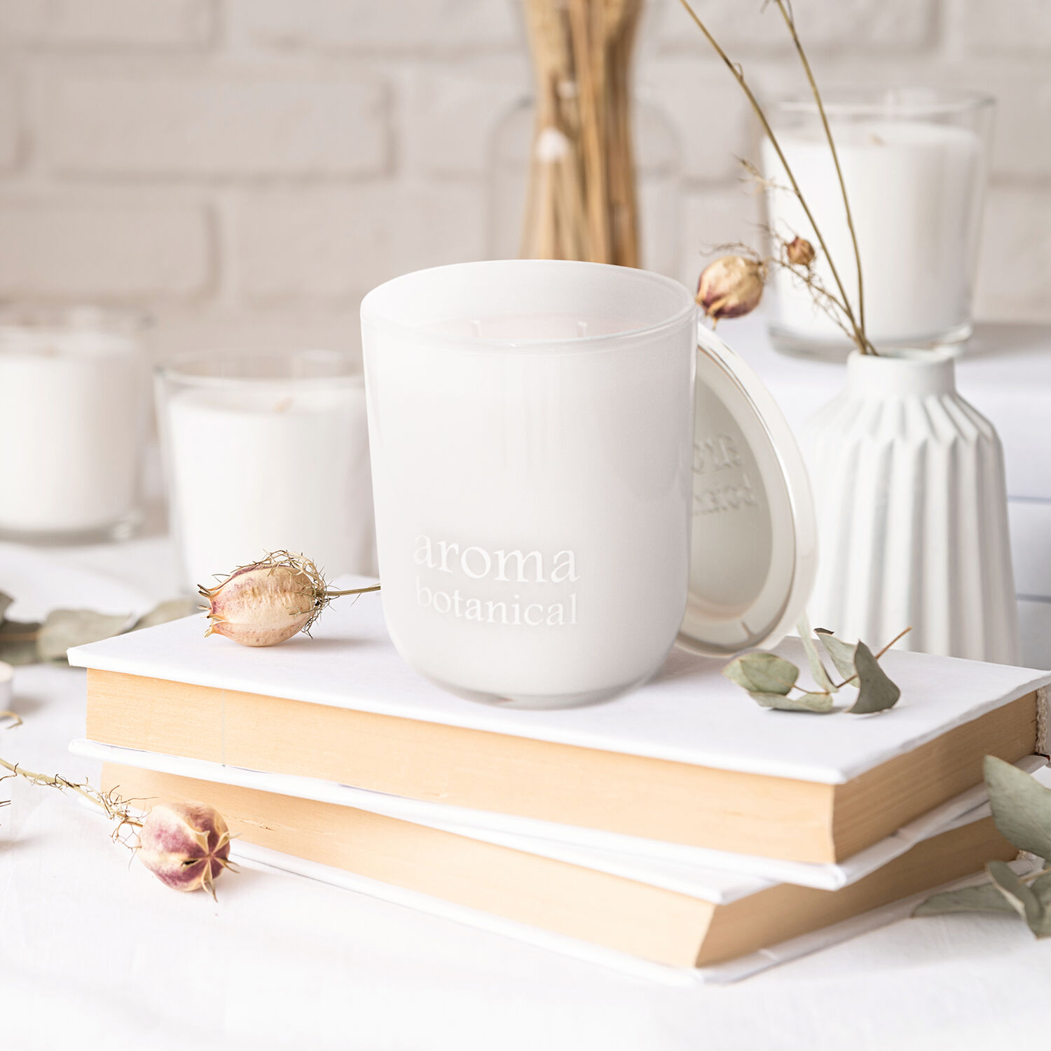 Lemongrass & Ginger 2 Wick Large Candle