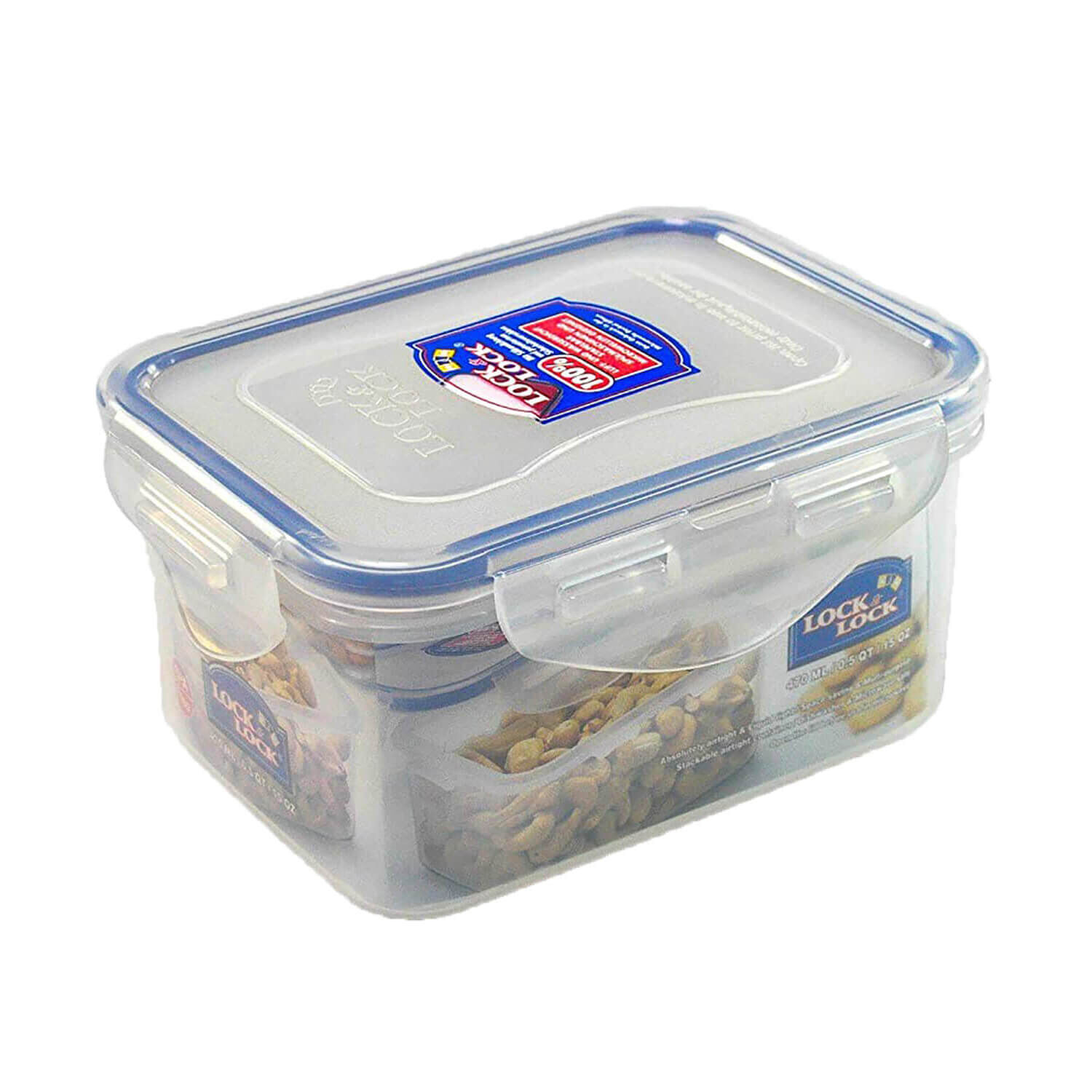 Lock & Lock Rectangular Container - 470ml