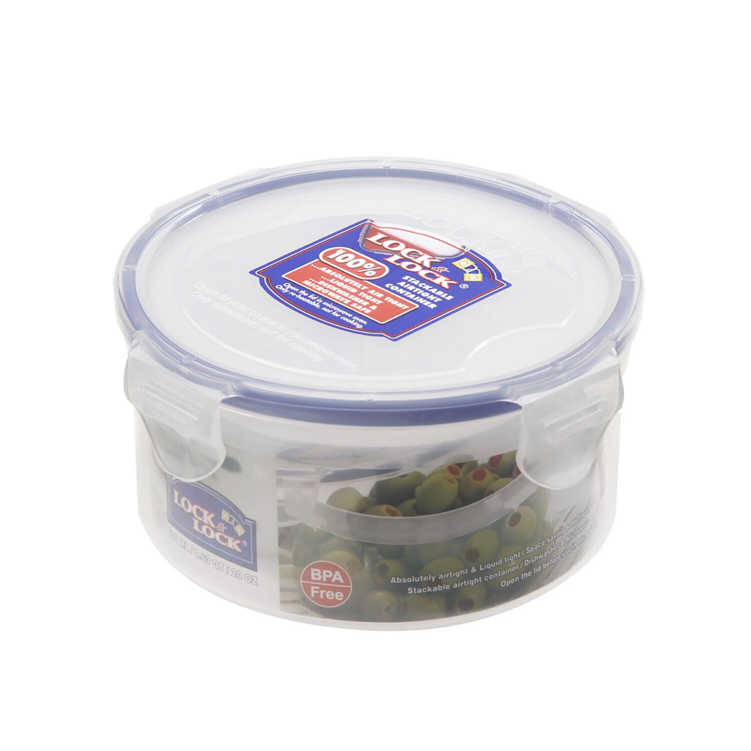 Lock & Lock Round Container 100ml