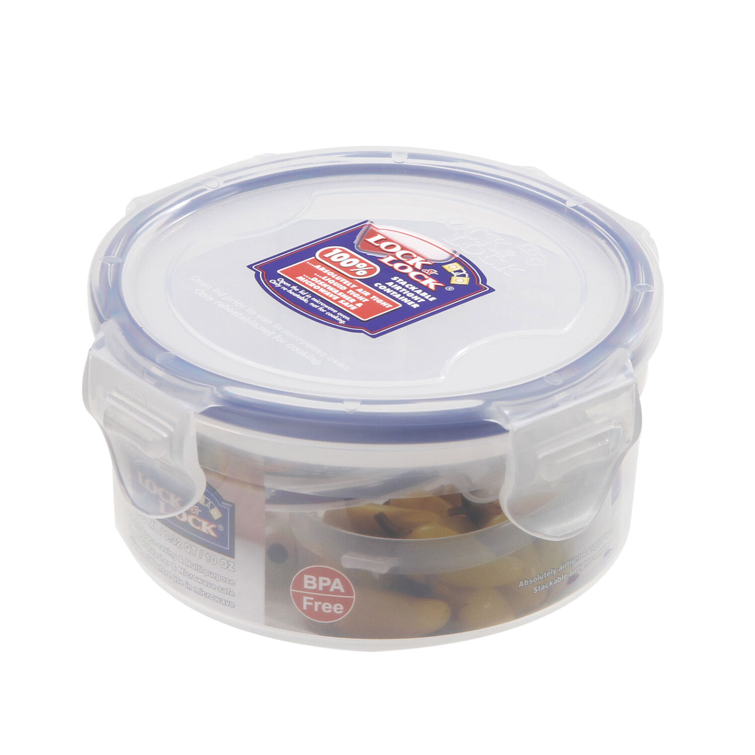 Lock & Lock Round Container 300ml