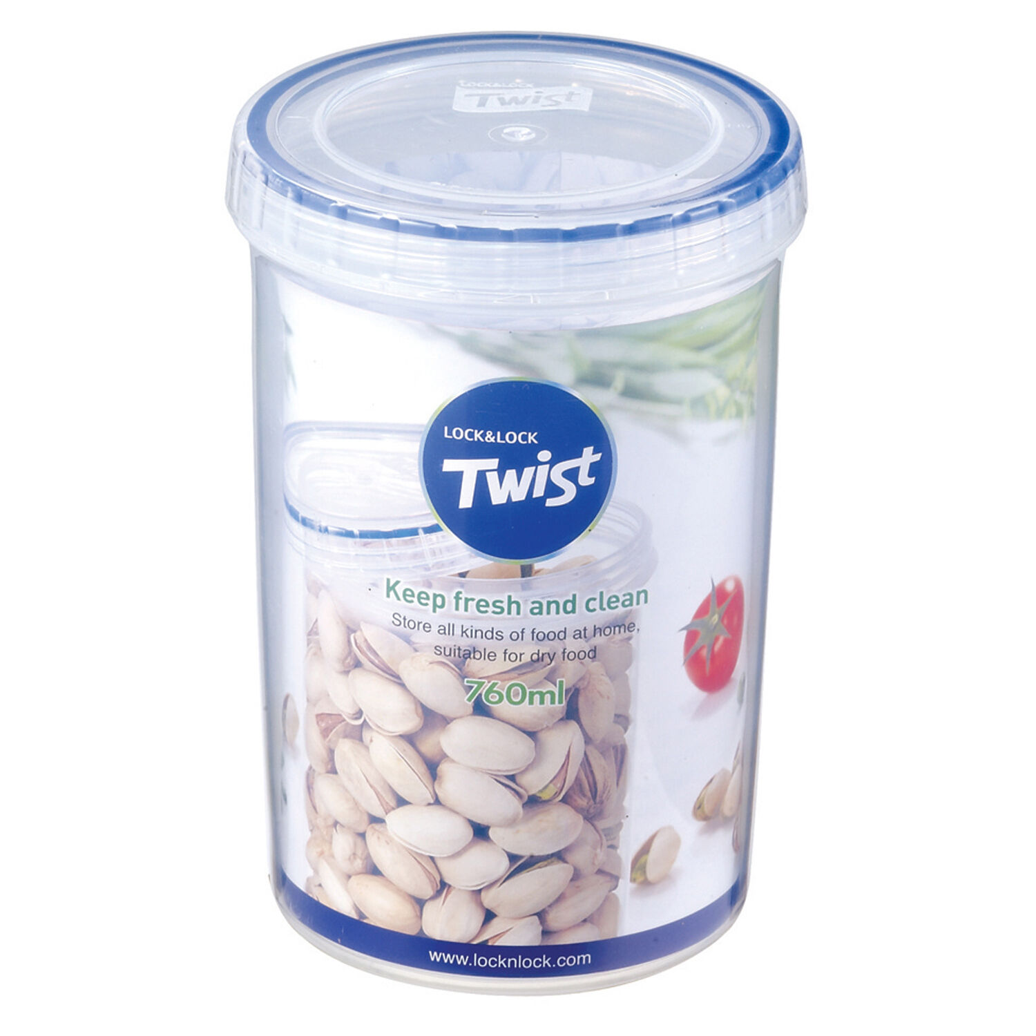 Lock & Lock Twist Round Container 760ml