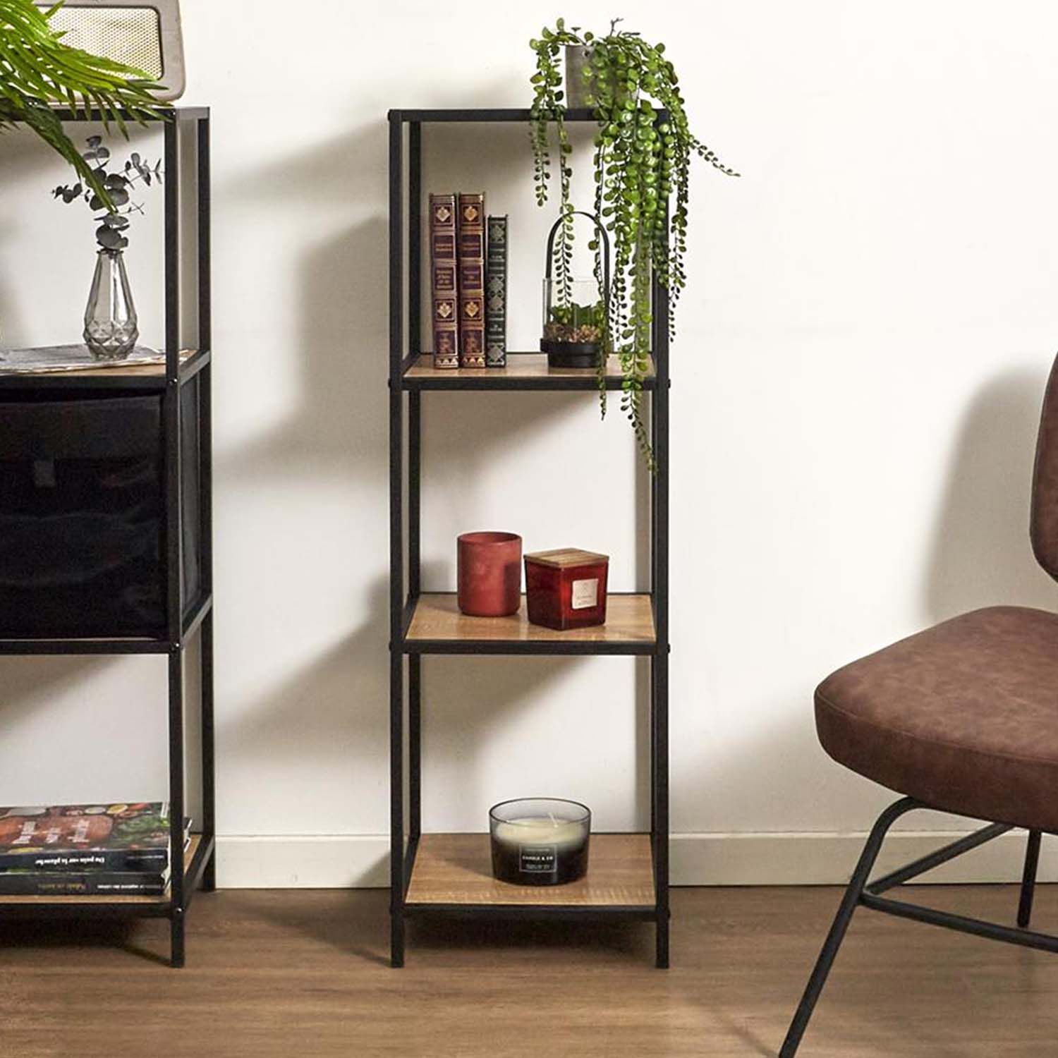 Loka 3 Section Modular Storage Unit