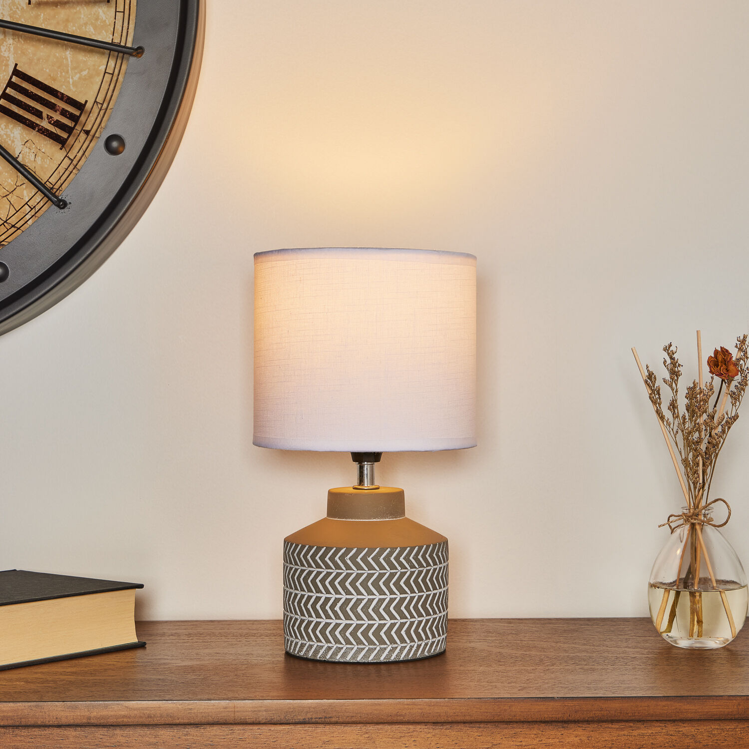 Lottie Table Lamp Natural