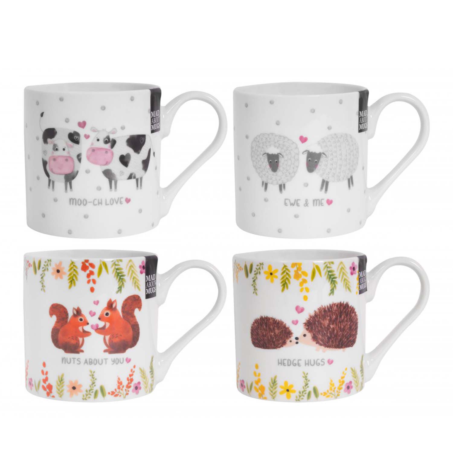 Love Animals New Bone Mug