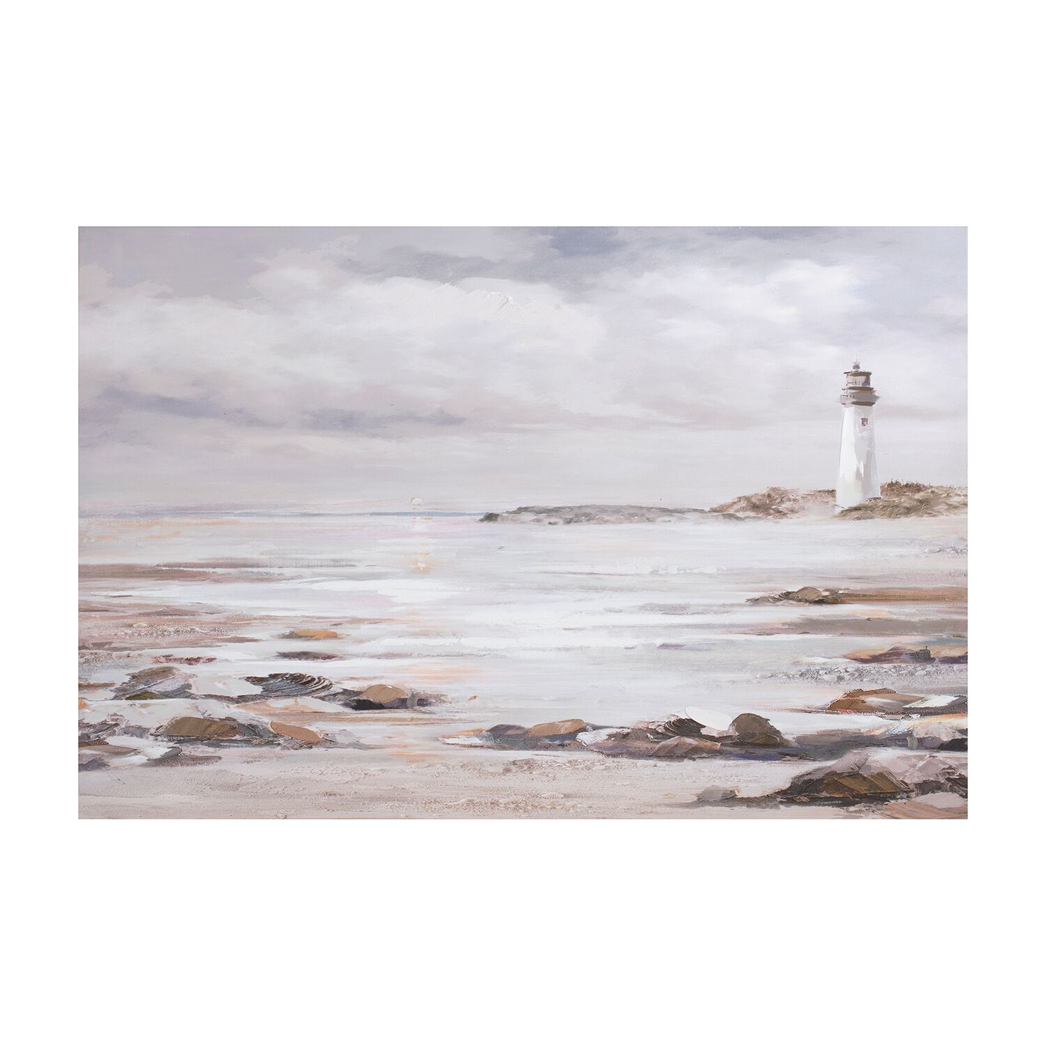 Low Tide Canvas - 60cm x 90cm