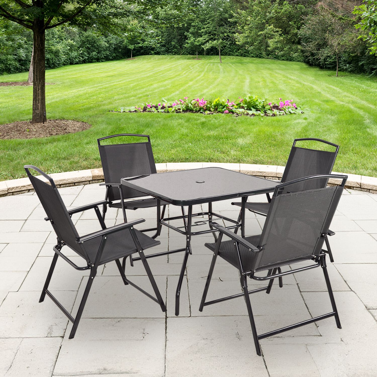 Lucia 5 Piece Garden Furniture Set