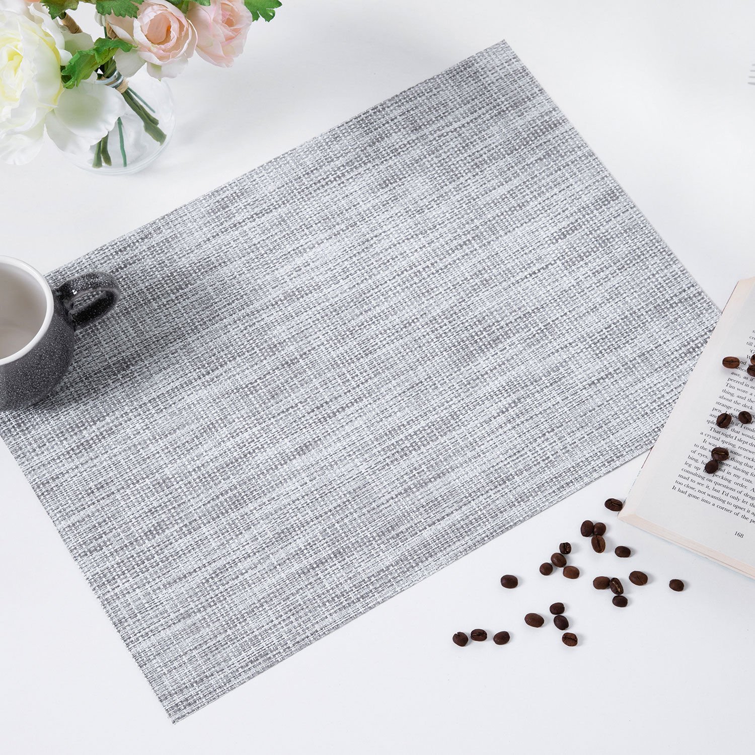 Lustre Placemat - Grey