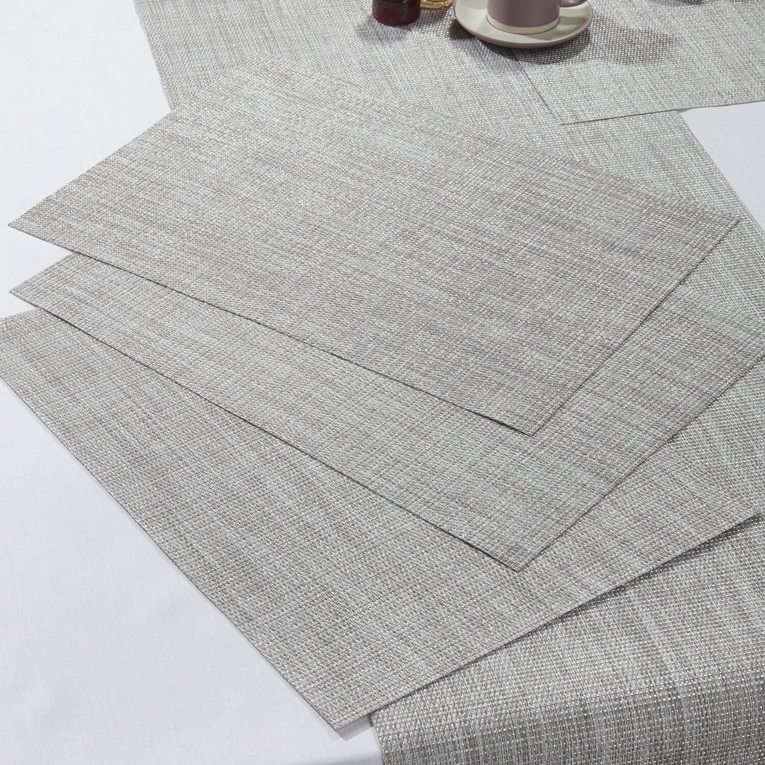 Lustre Table Runner - Grey