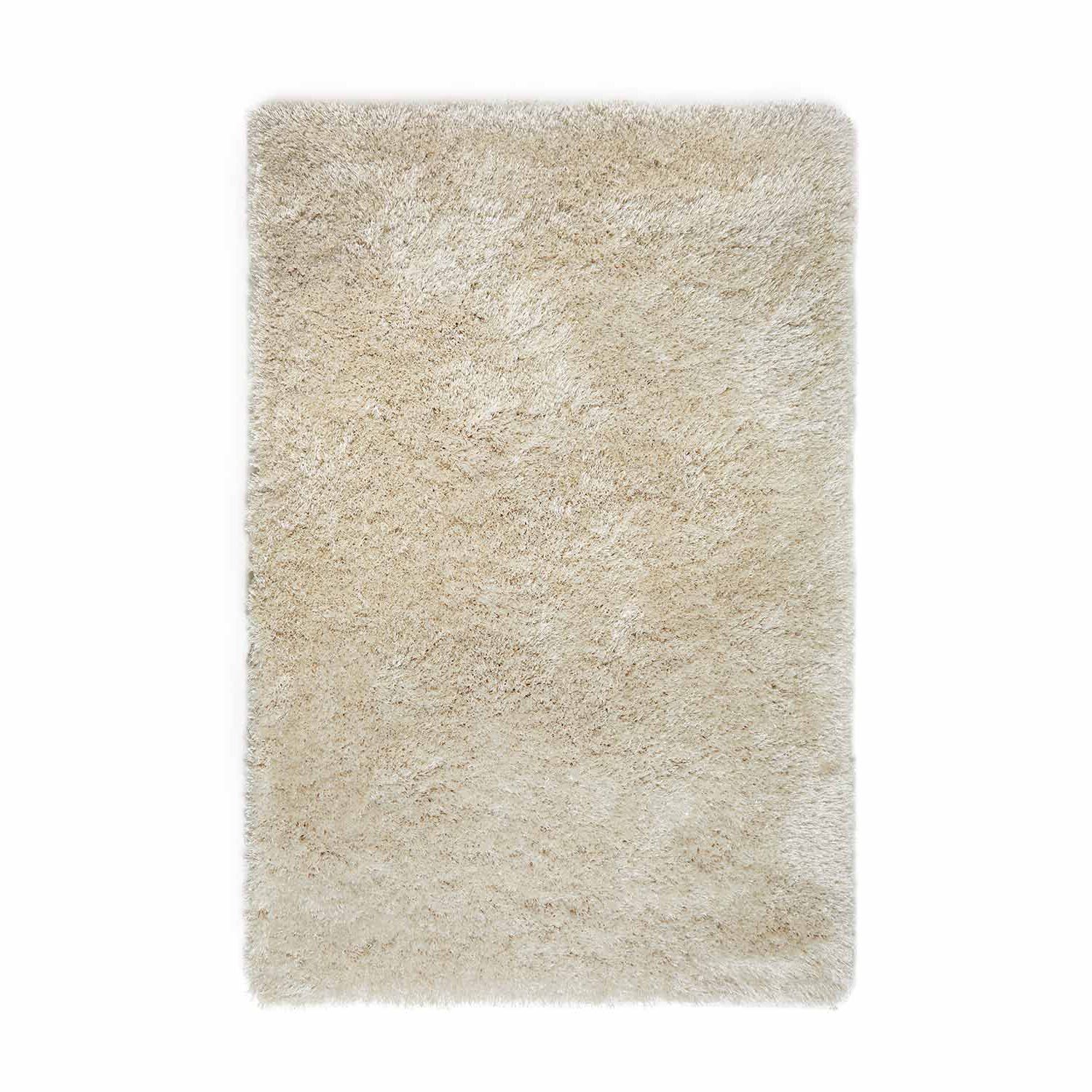 LUXURY SHAGGY CREAM 120x170cm 13B