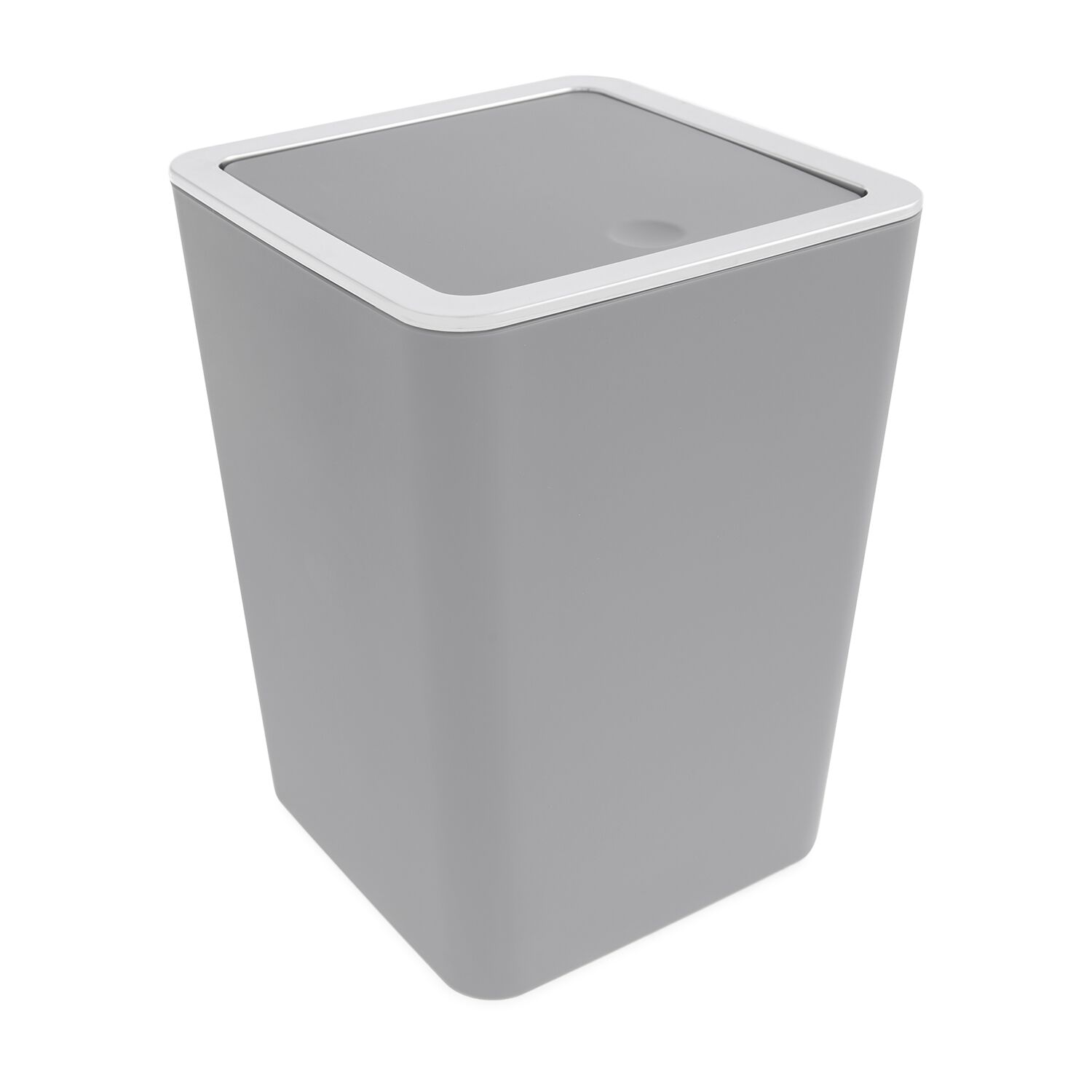 Madison Bathroom Bin 5L - Charcoal