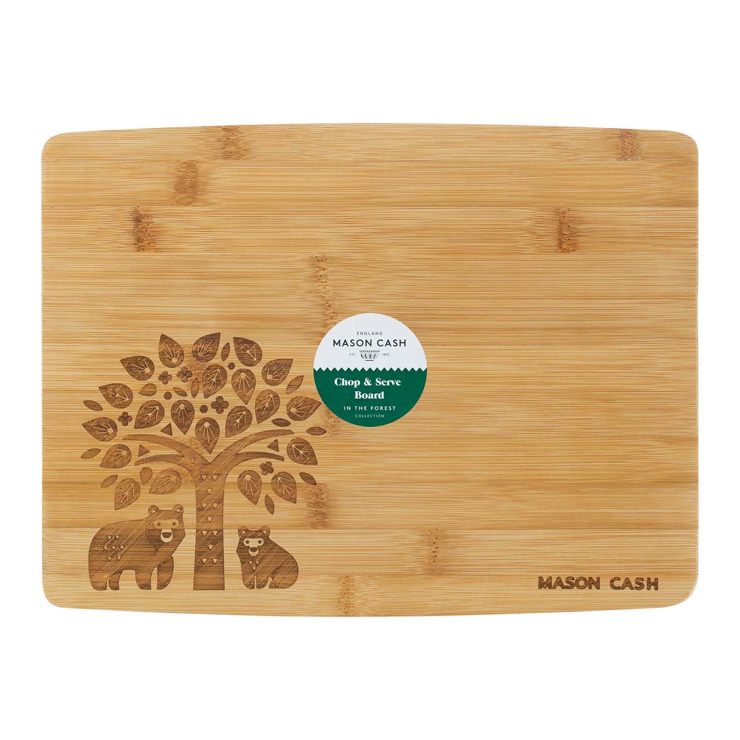 Mason Cash In The Forest Wooden Chopping Board
