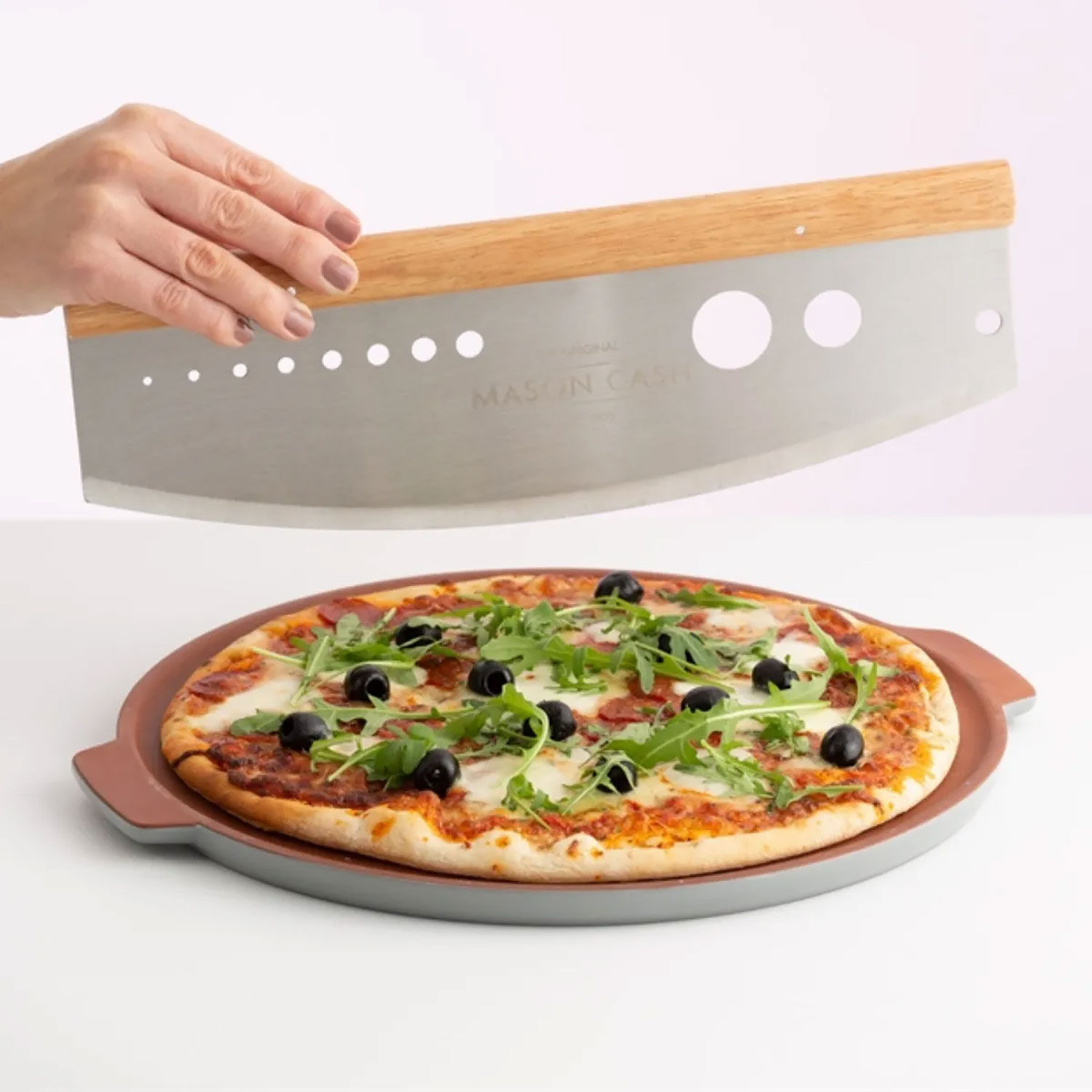 Mason Cash Innovative Hachoir Pizza Cutter