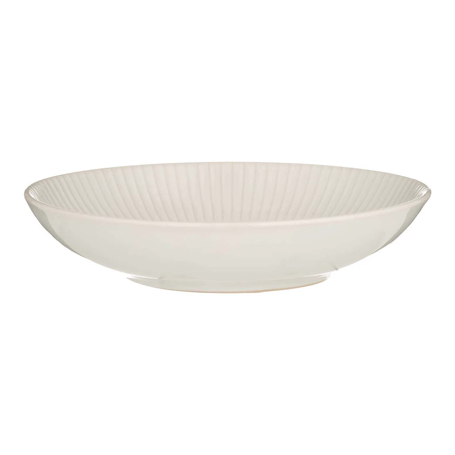 Mason Cash Linear White Pasta Bowl