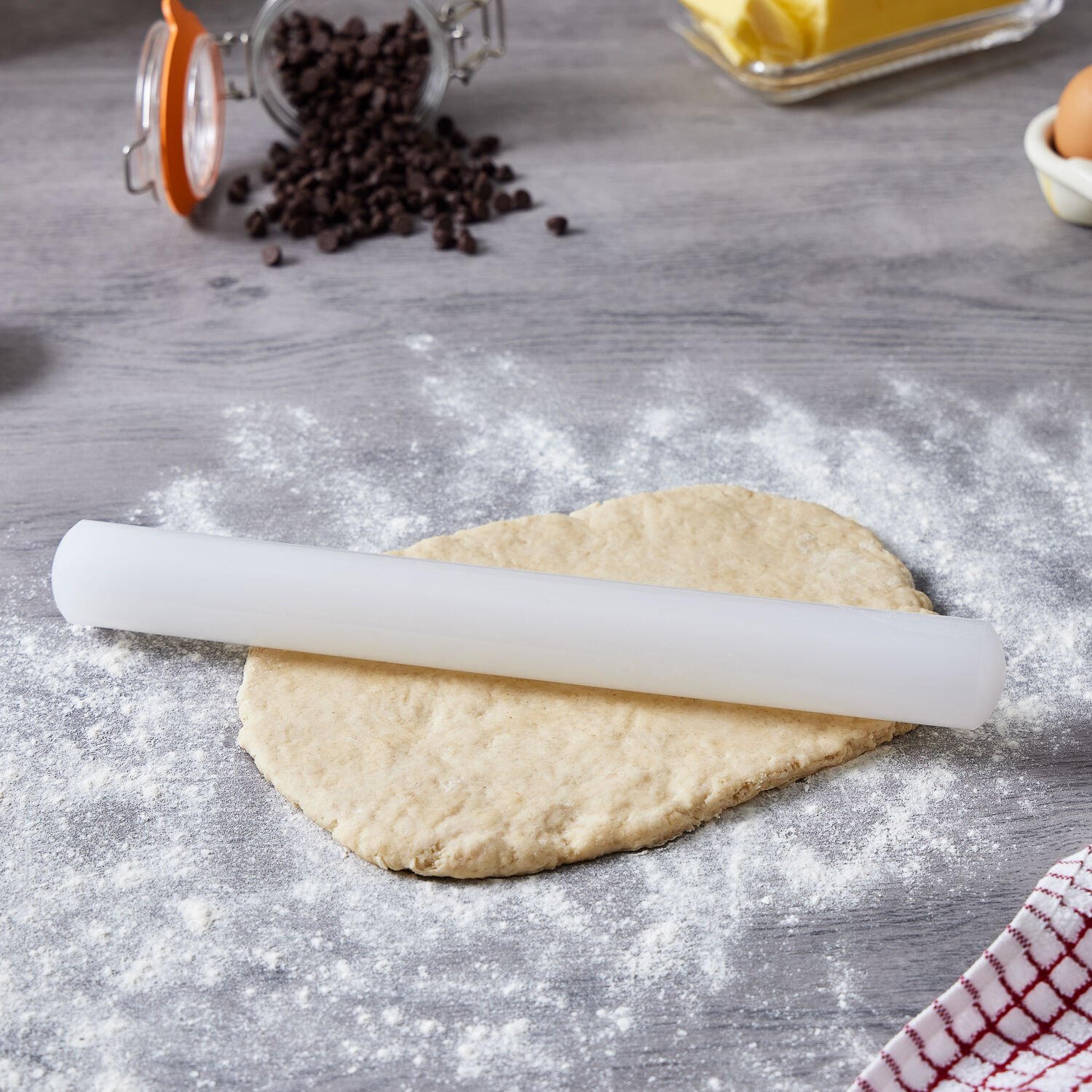 Mason Cash Non Stick Rolling Pin - 35cm