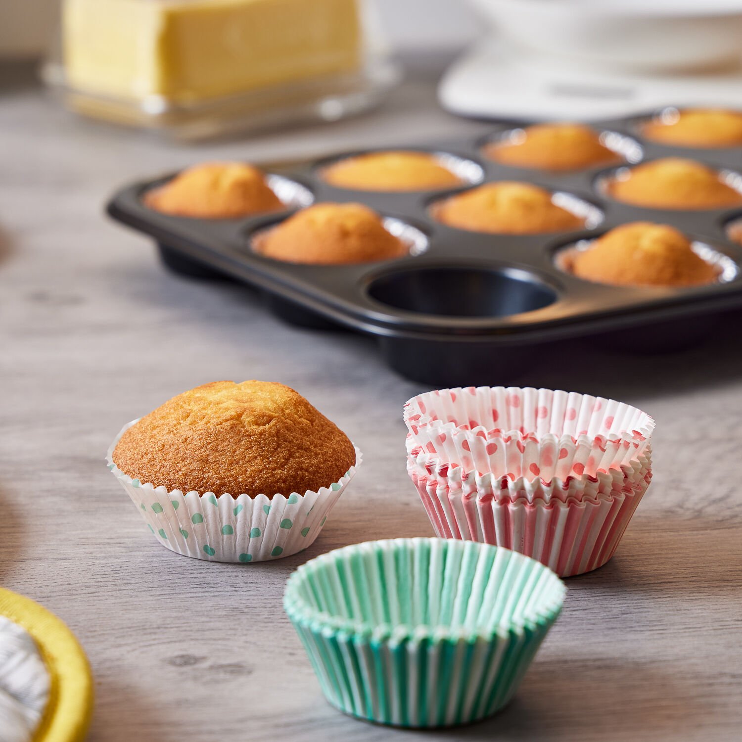 Mason Cash Pastel Cupcake Cases 100 Pack