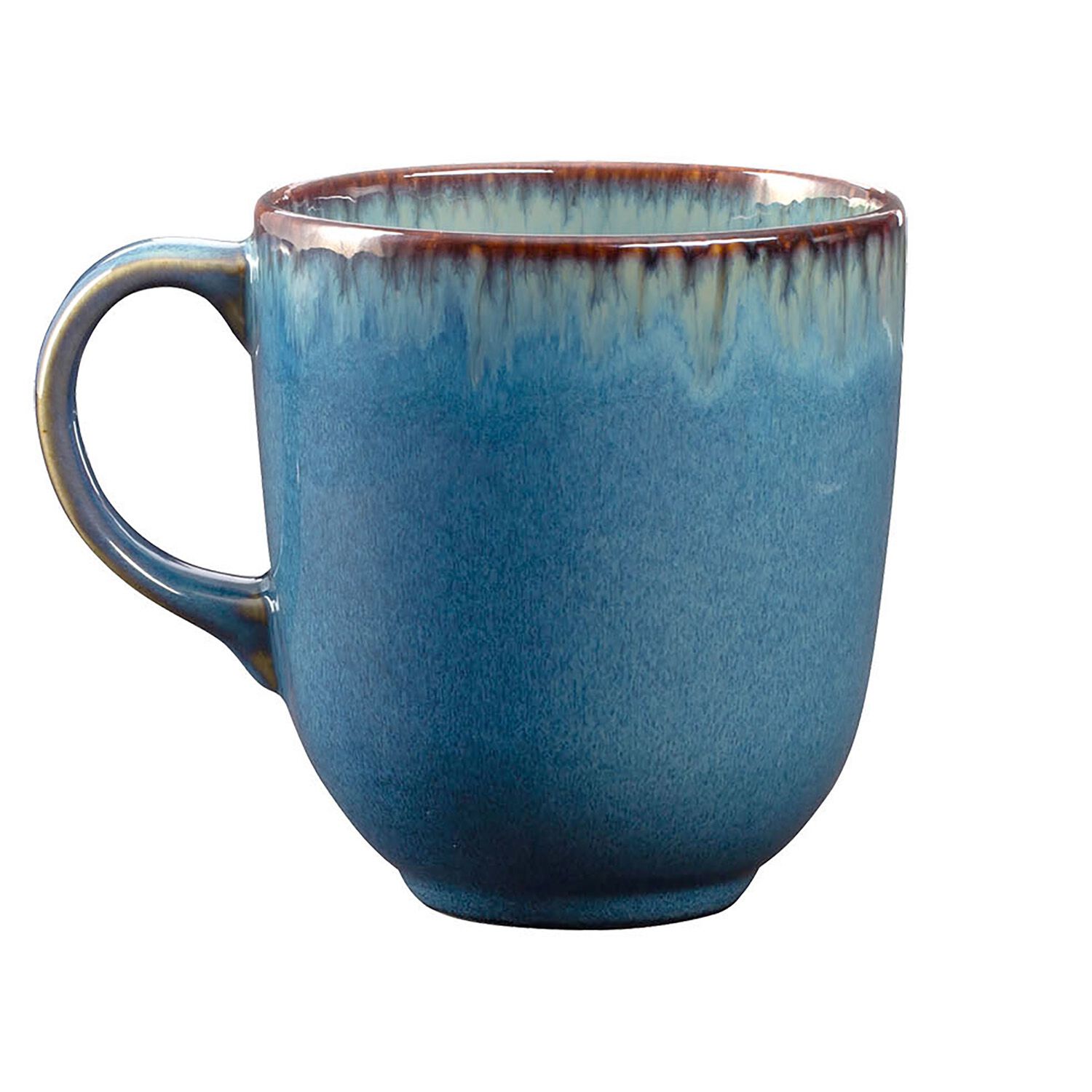 Mason Cash Reactive Blue Mug