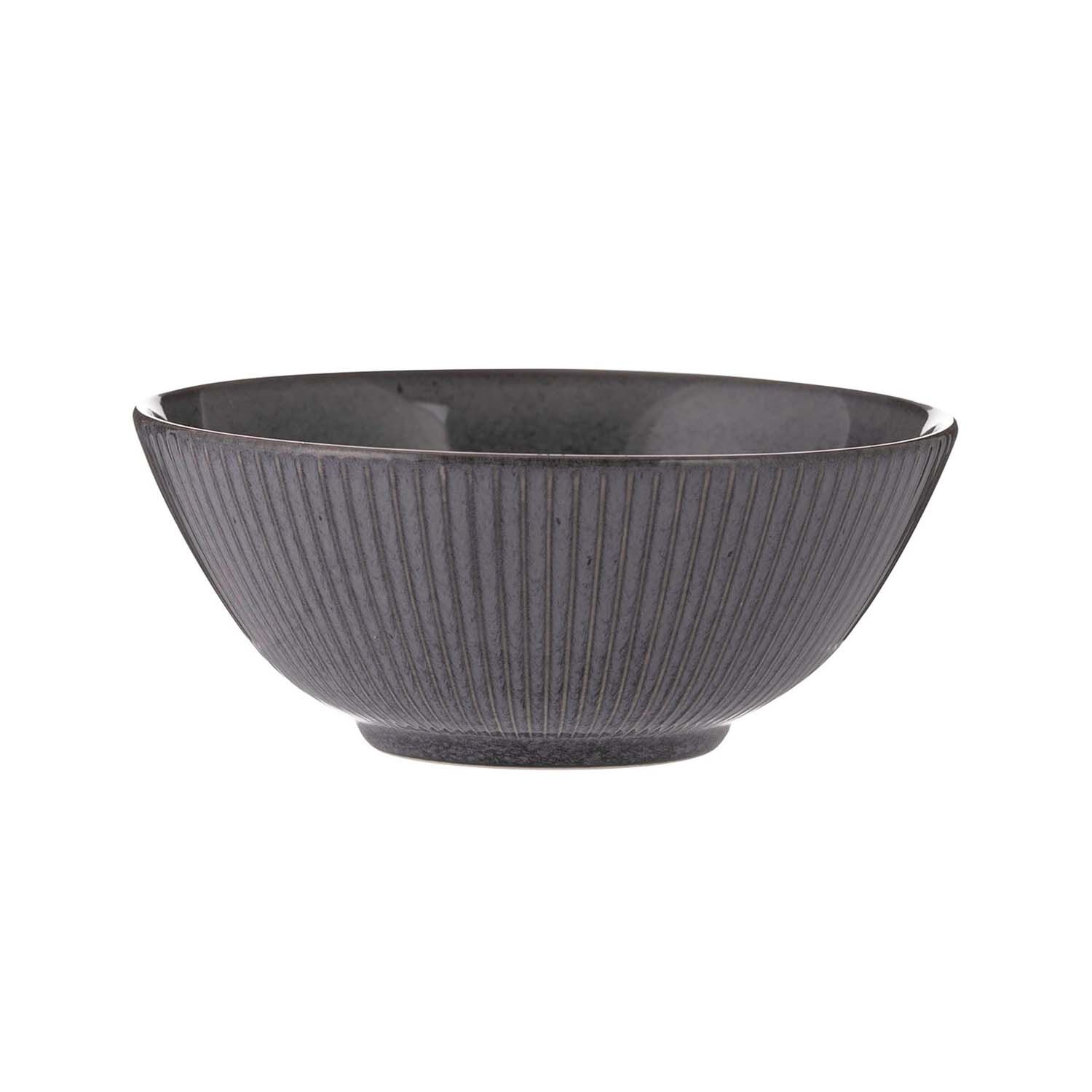 Mason Cash Reactive Linear Black Bowl