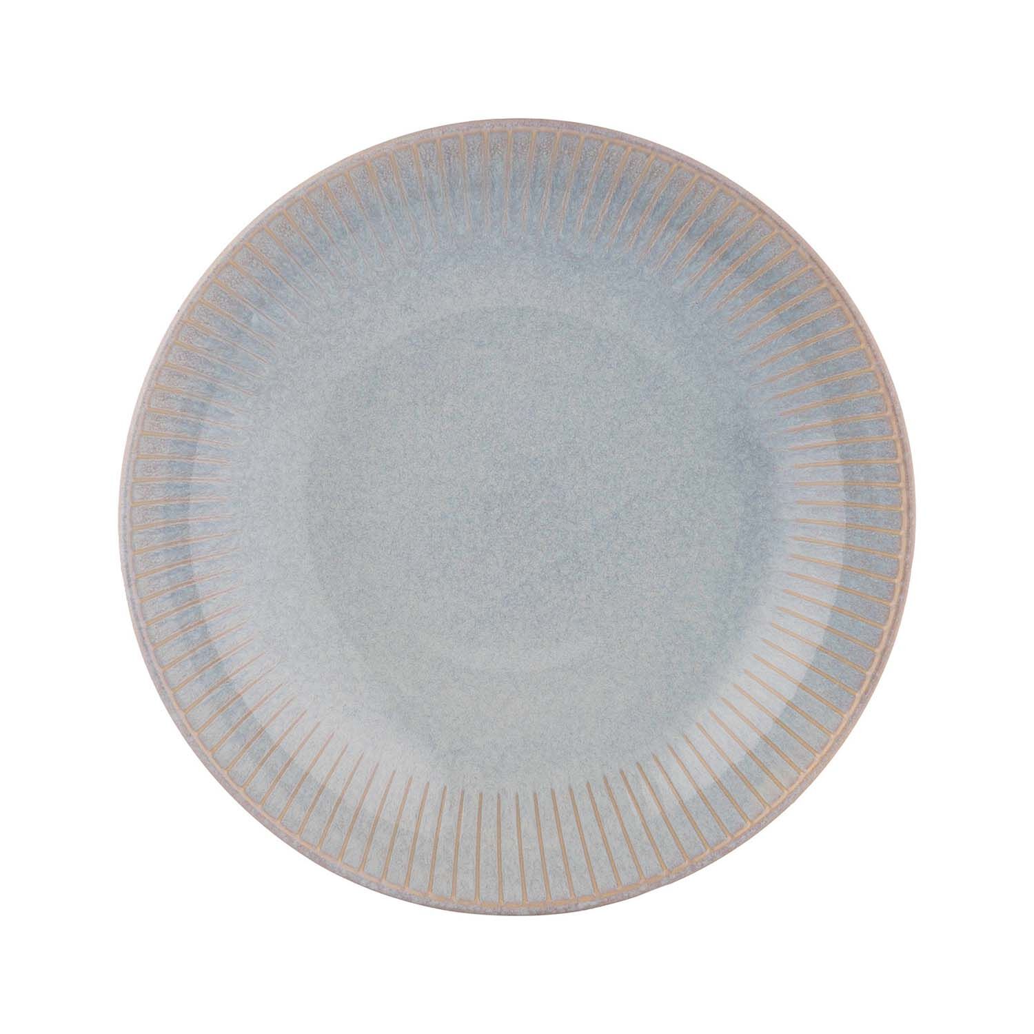 Mason Cash Reactive Linear Grey Pasta Bowl