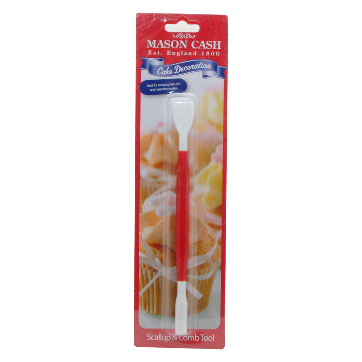 Mason Cash Scallop & Comb tool