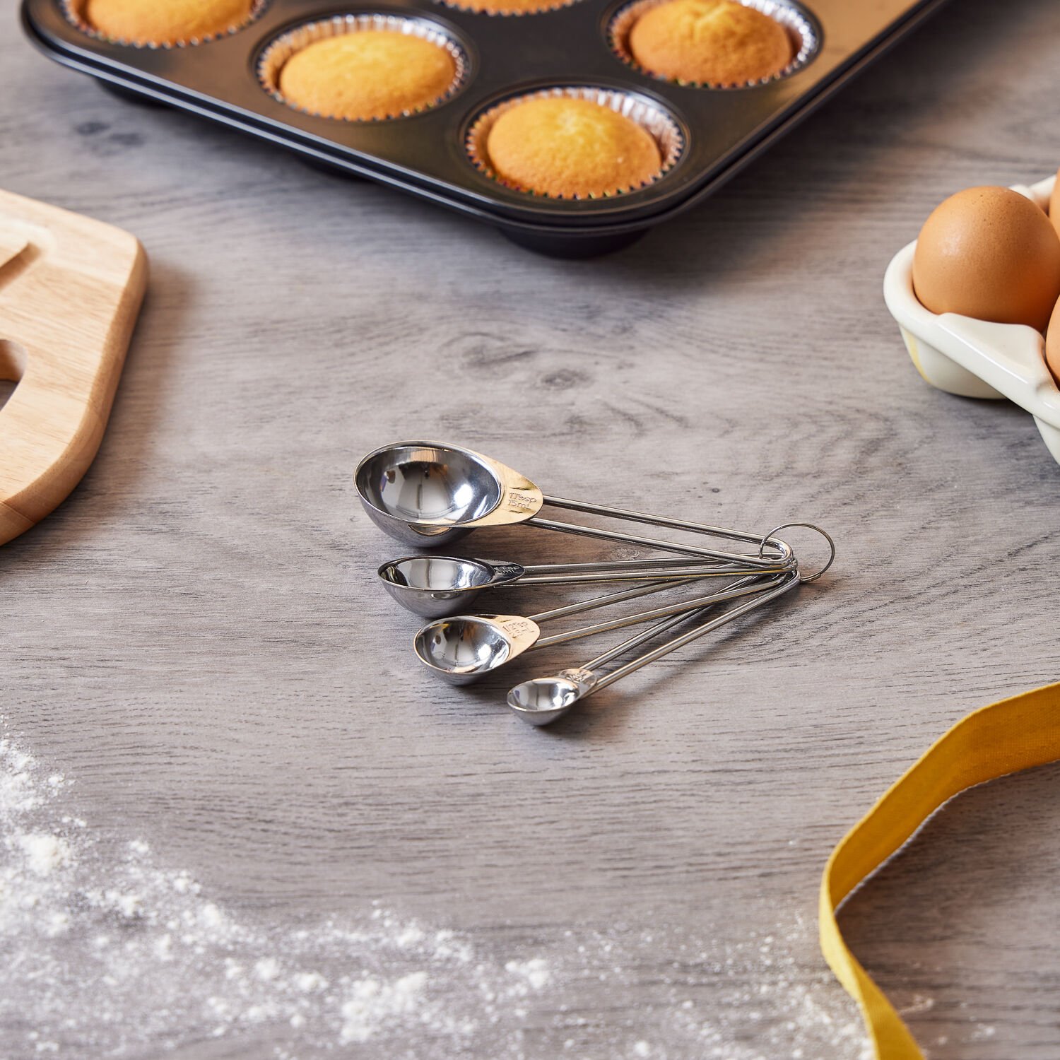 Mason Cash Stainless Steel Measuring Spoons