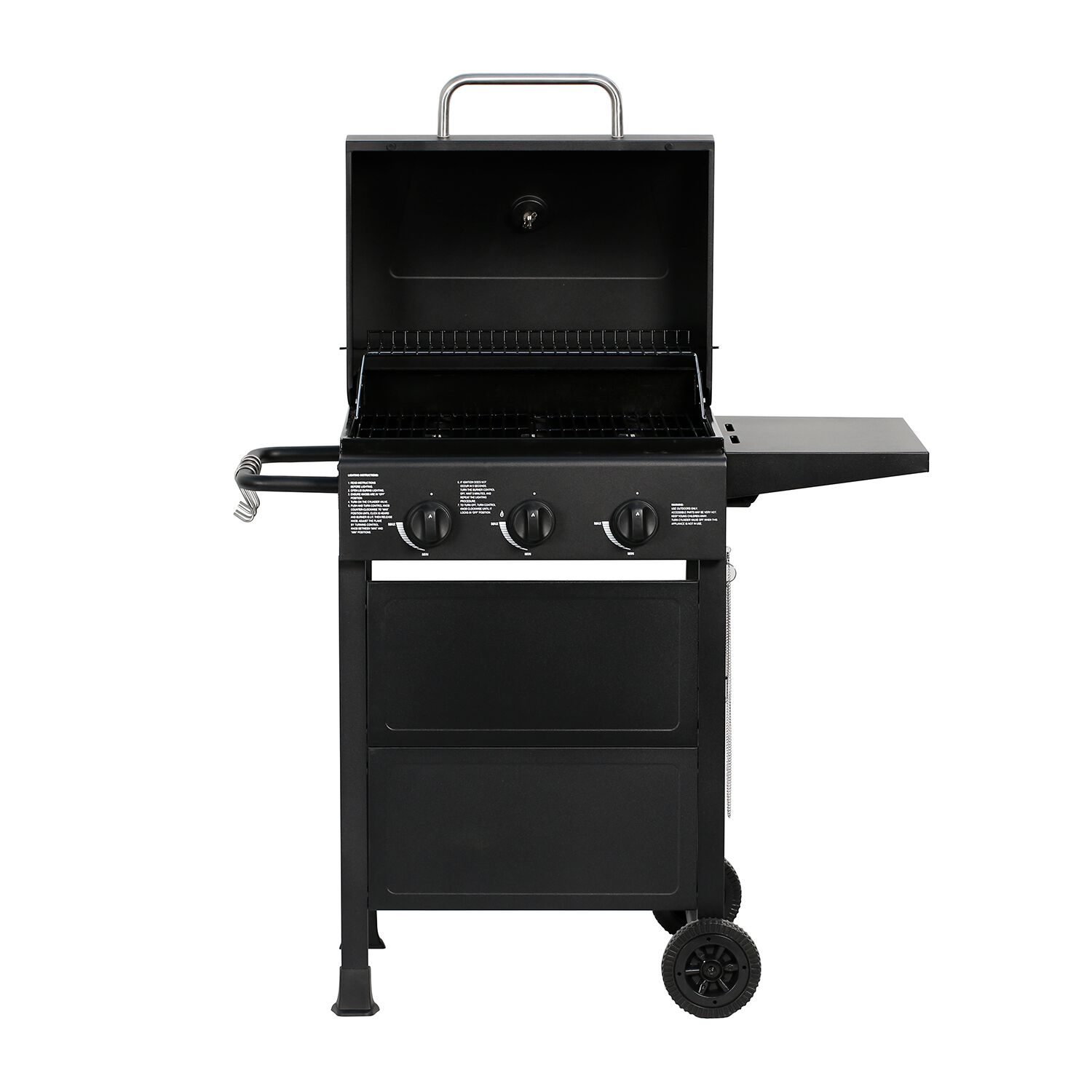 Master Cook Classic 300 3 Burner Gas BBQ
