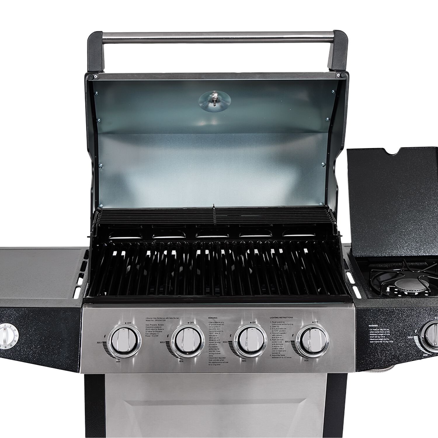Master Cook Classic 500 5 Burner Gas BBQ