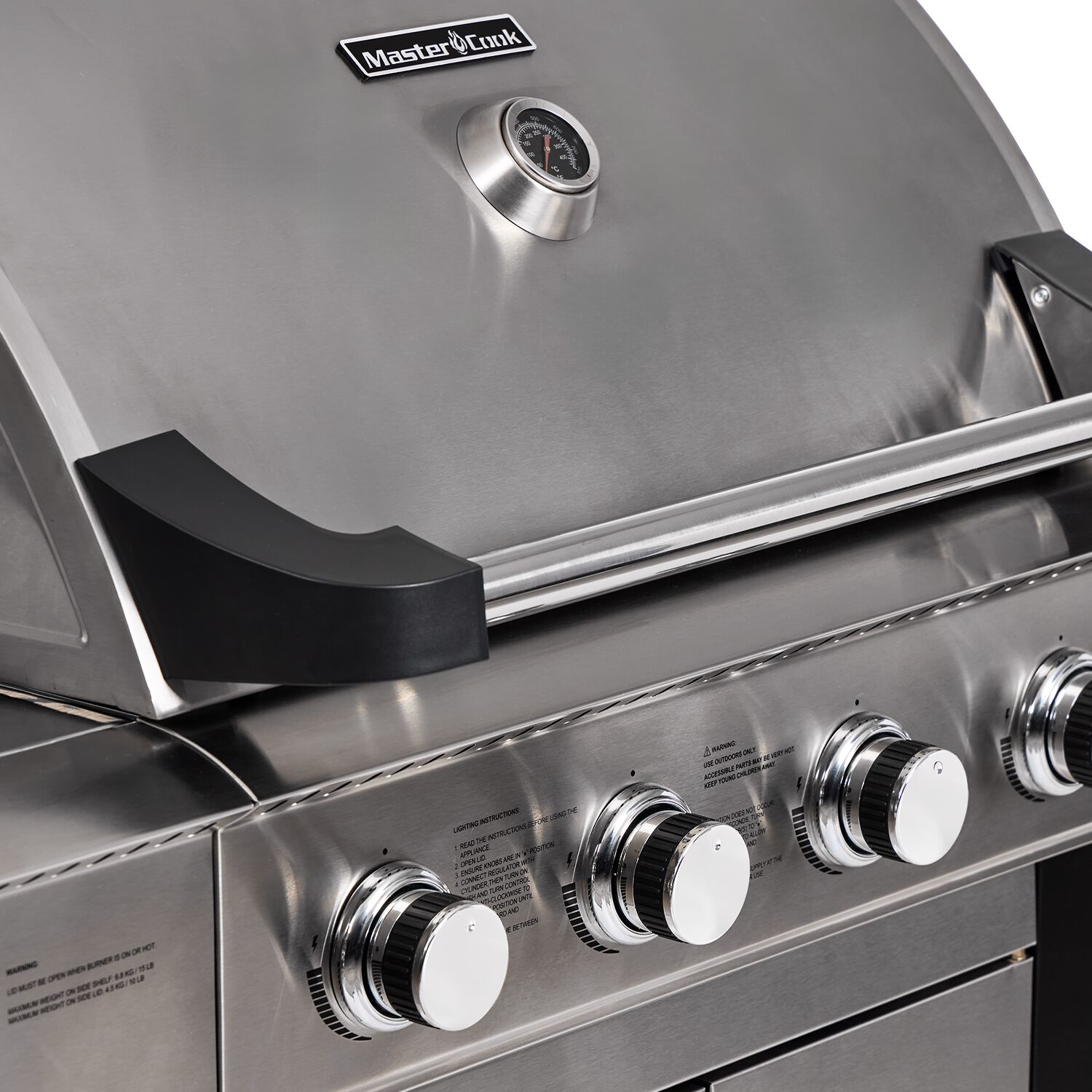 Master Cook Platinum 600 6 Burner Gas BBQ