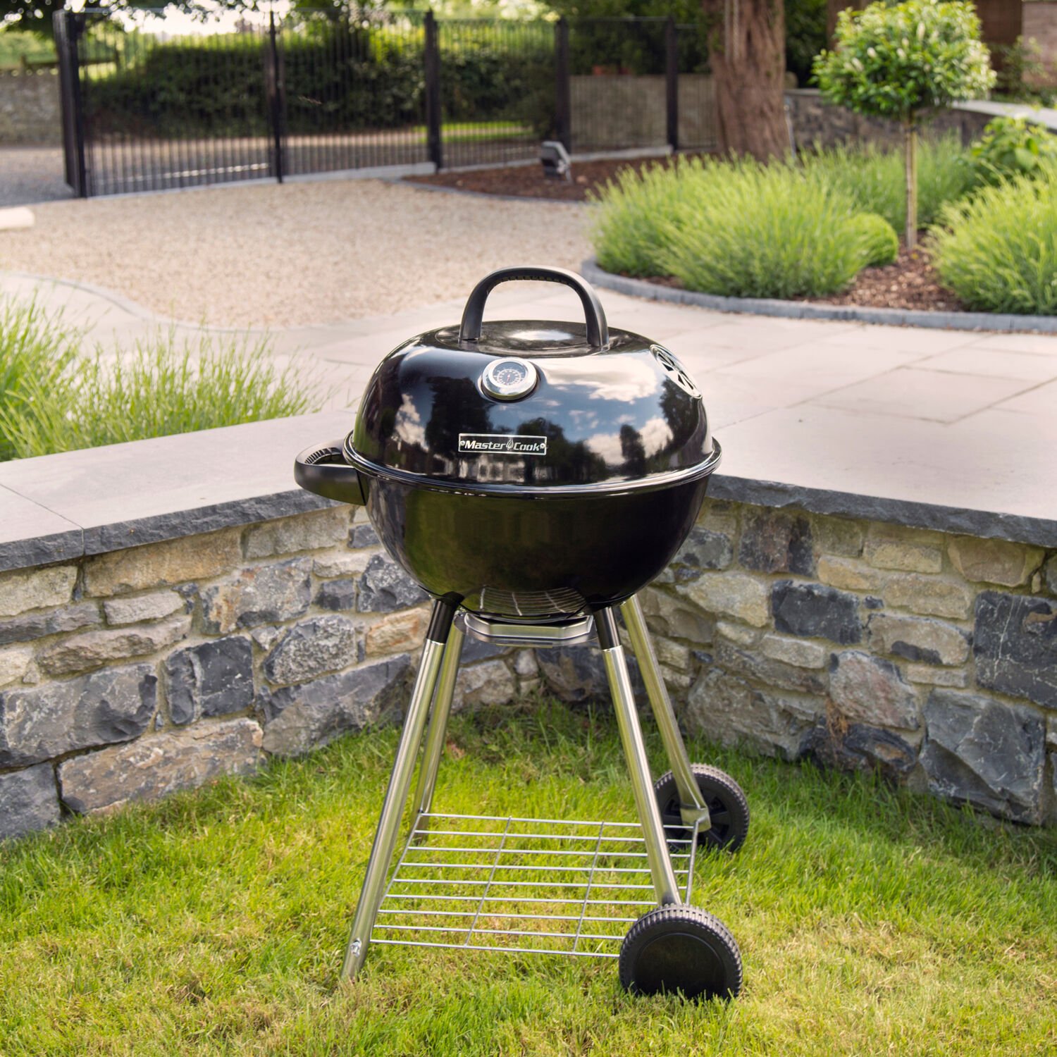 Mastercook Deluxe 57cm Kettle BBQ