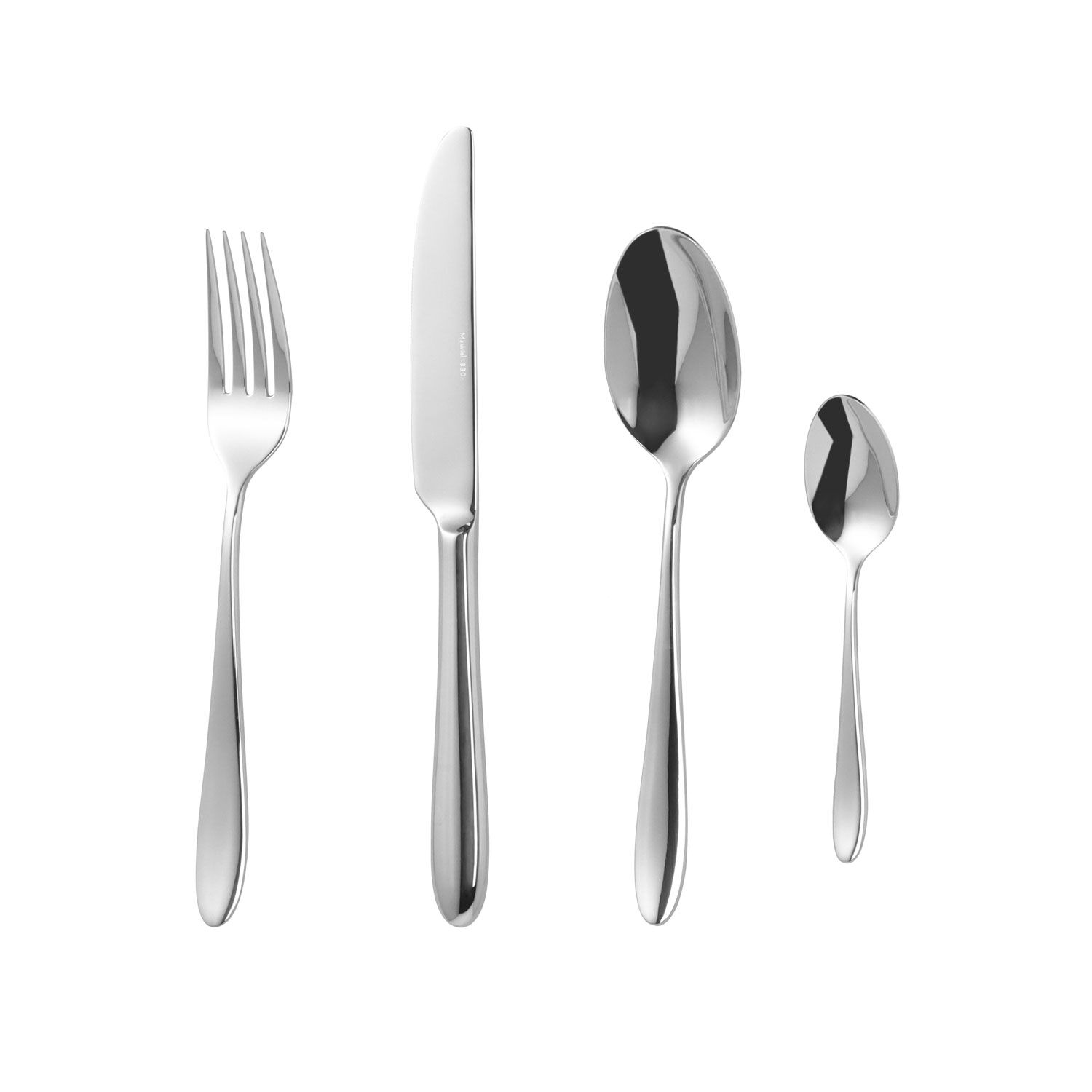 Mauviel 16 Piece Cutlery Set