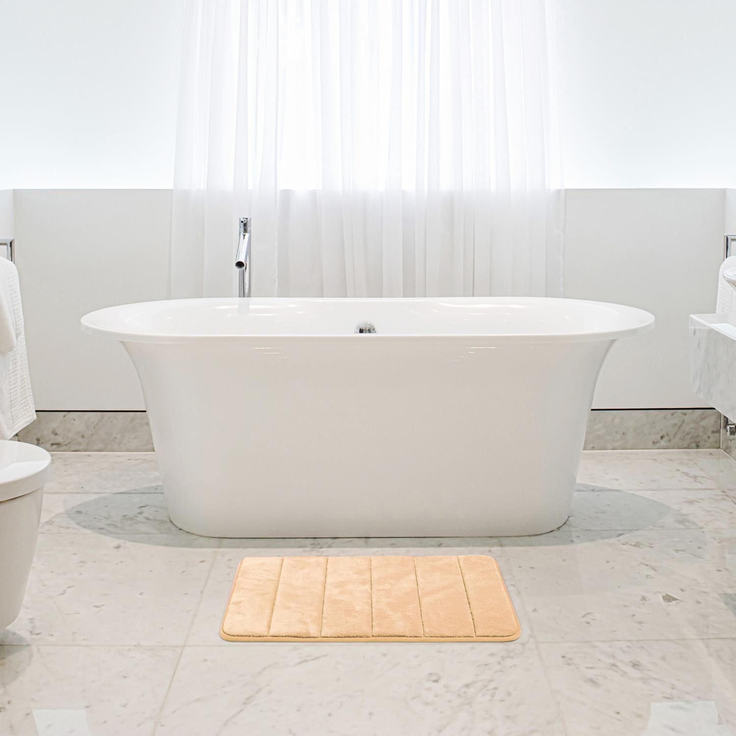 MEMORY FOAM HONEY 40X60 Bath Mat